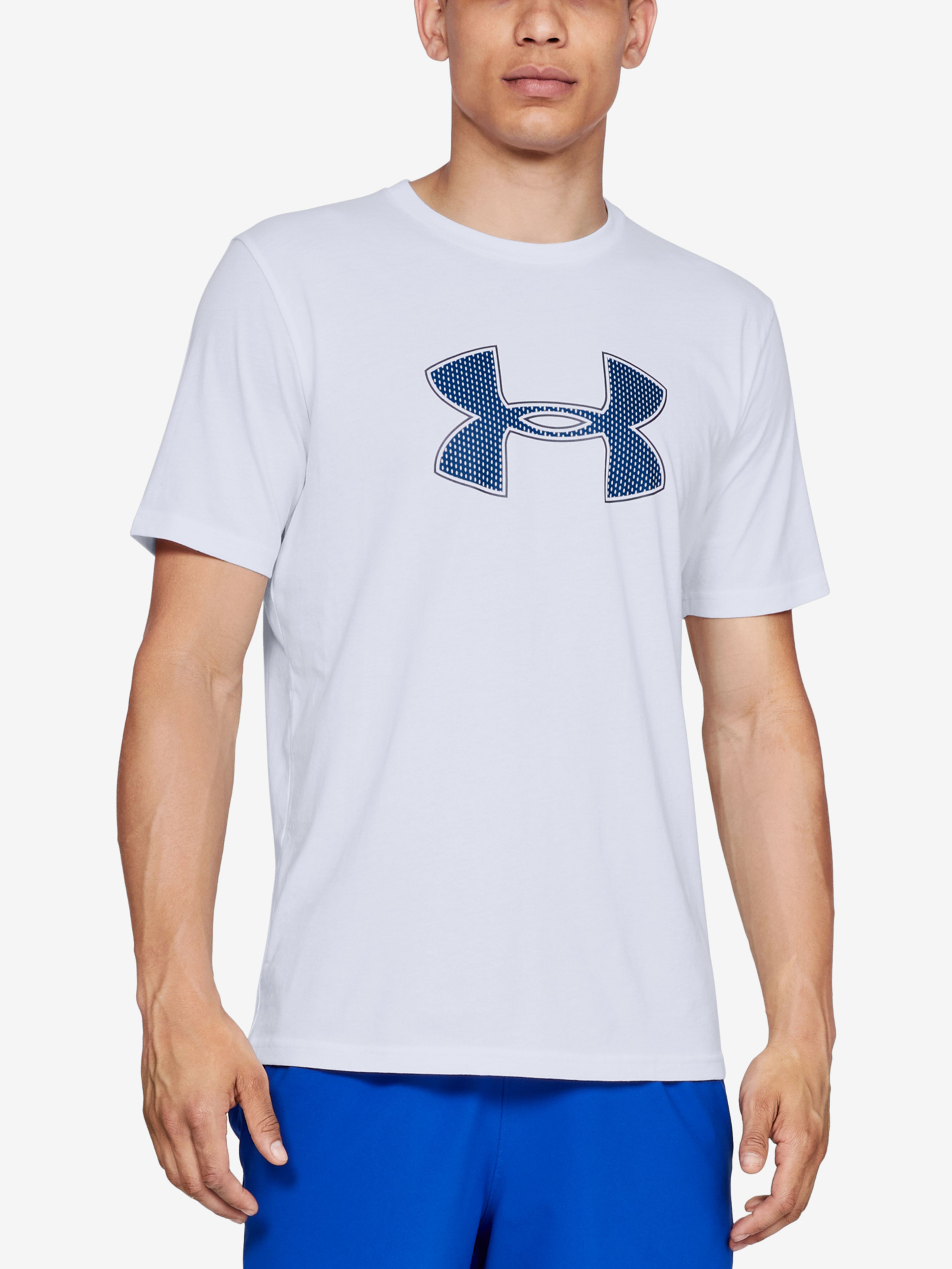 Meeste t-särk Under Armour Big Logo Ss