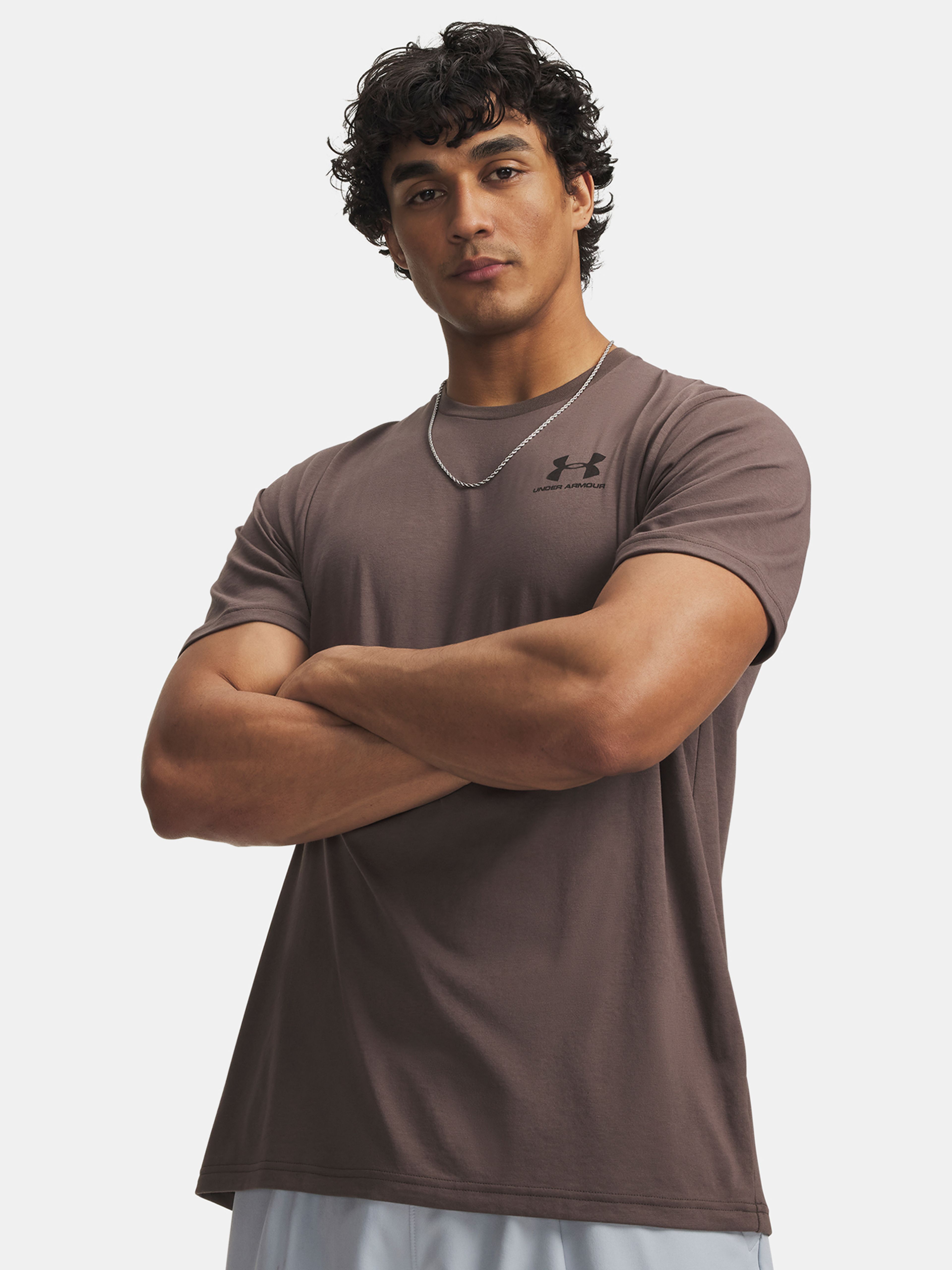 Pánské tričko Under Armour UA M SPORTSTYLE LC SS - 001