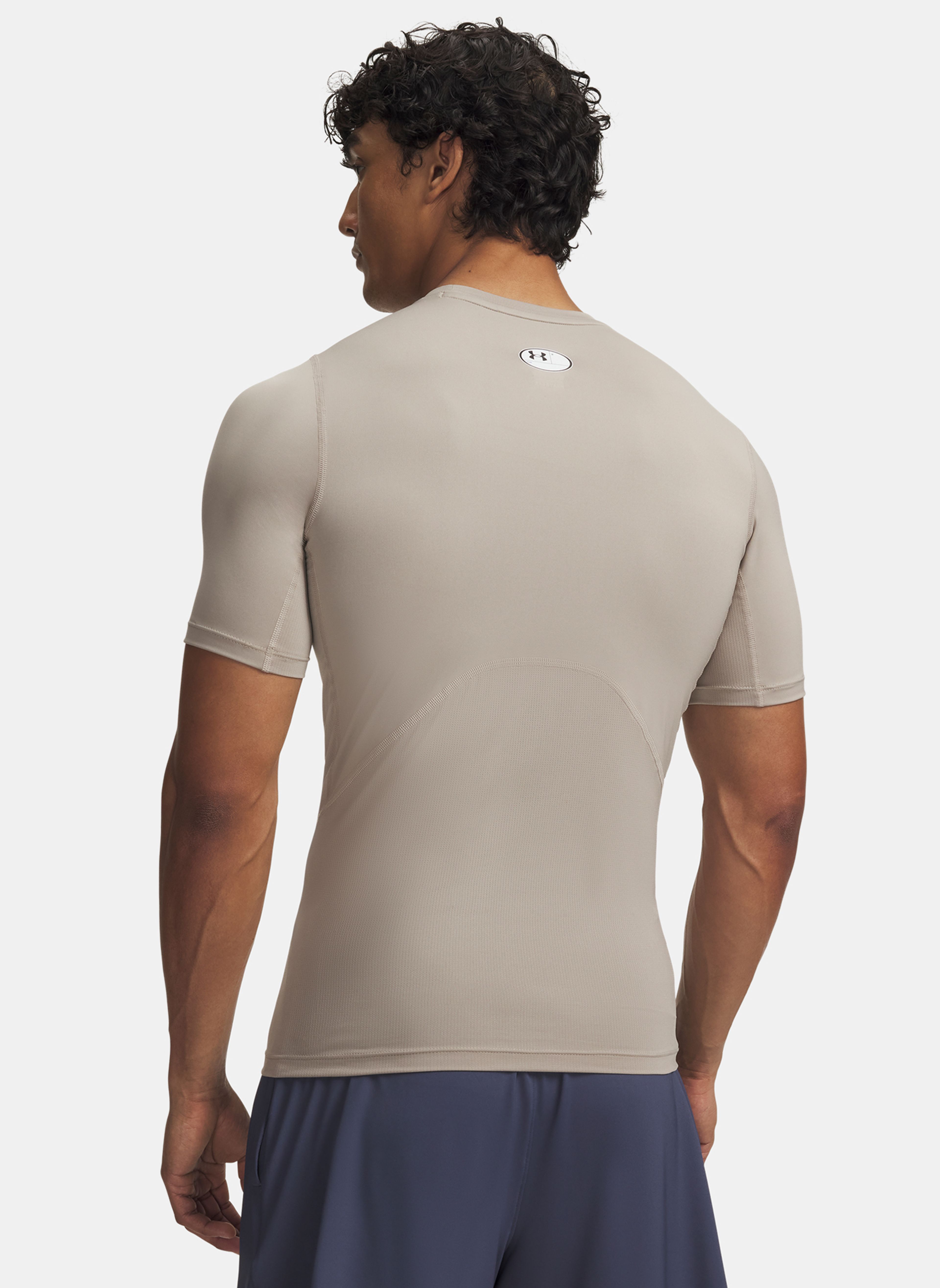 Moška majica Under Armour HEATGEAR Comp SS - 002