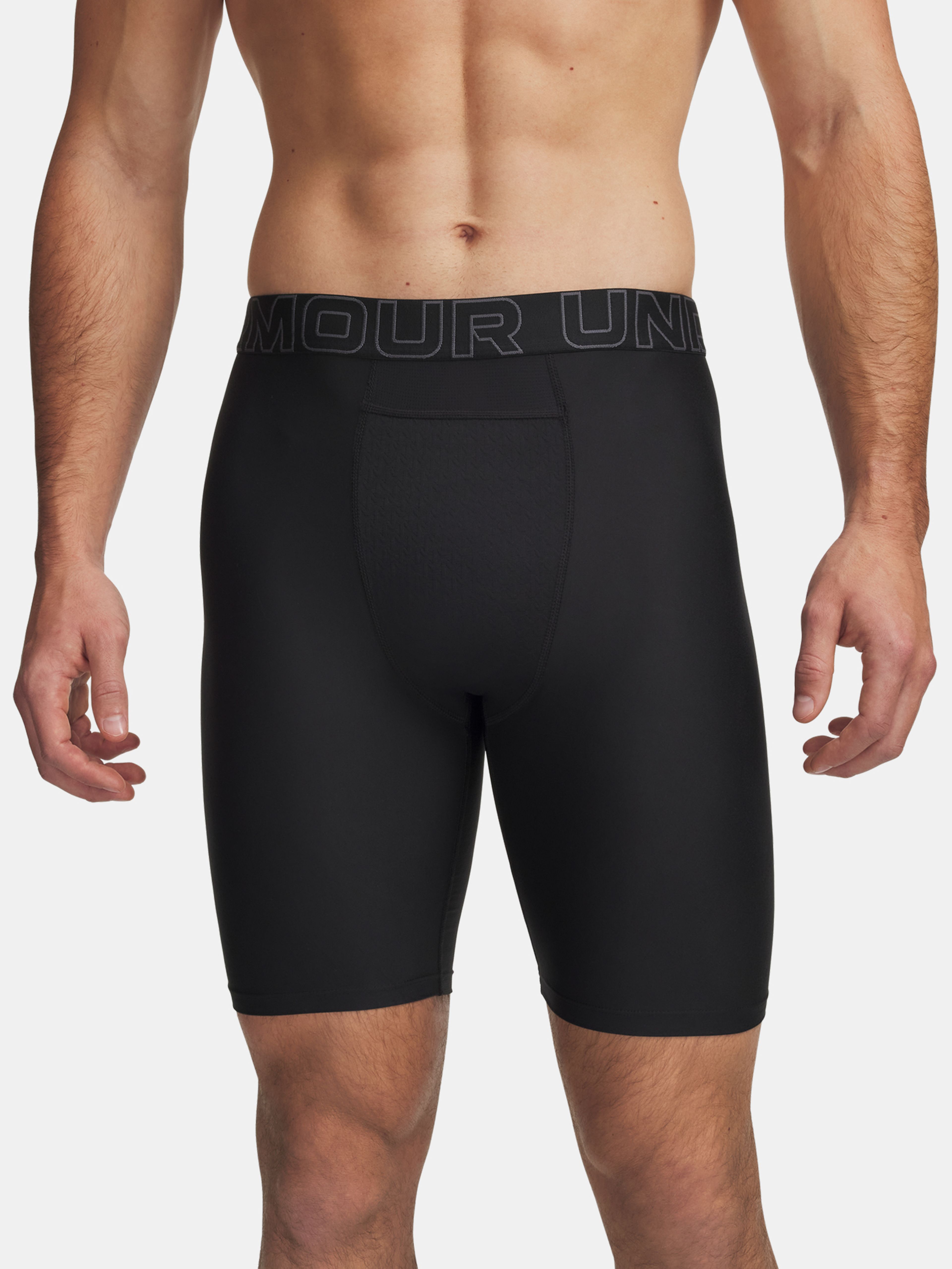 Pánské boxerky Under Armour Ua Performance Pouch - Solid 9in - 2pk