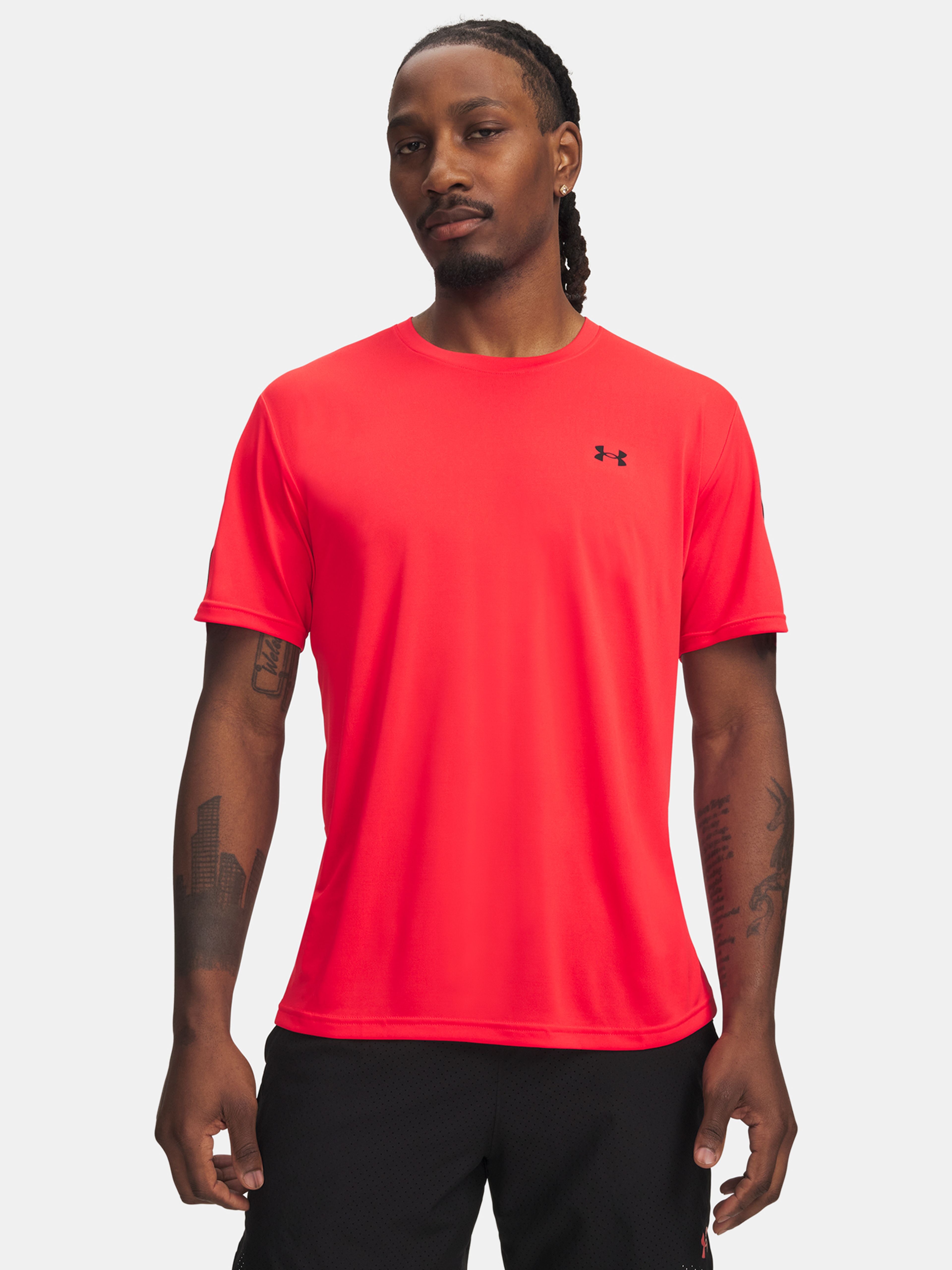Vyriški marškinėliai Under Armour UA Tech Taping SS - 001