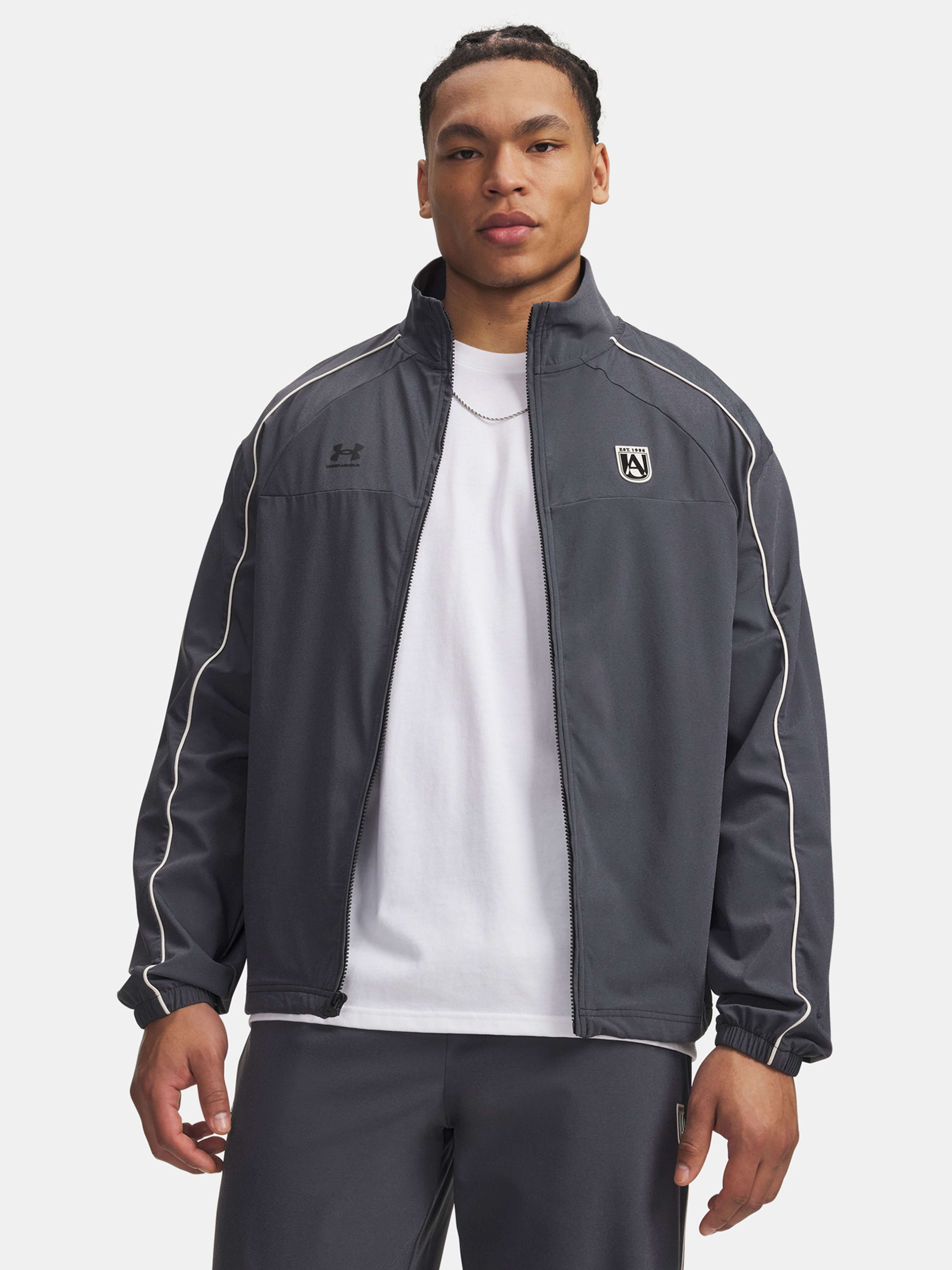 Vyriška striukė Under Armour Terrace Woven Jacket - 001