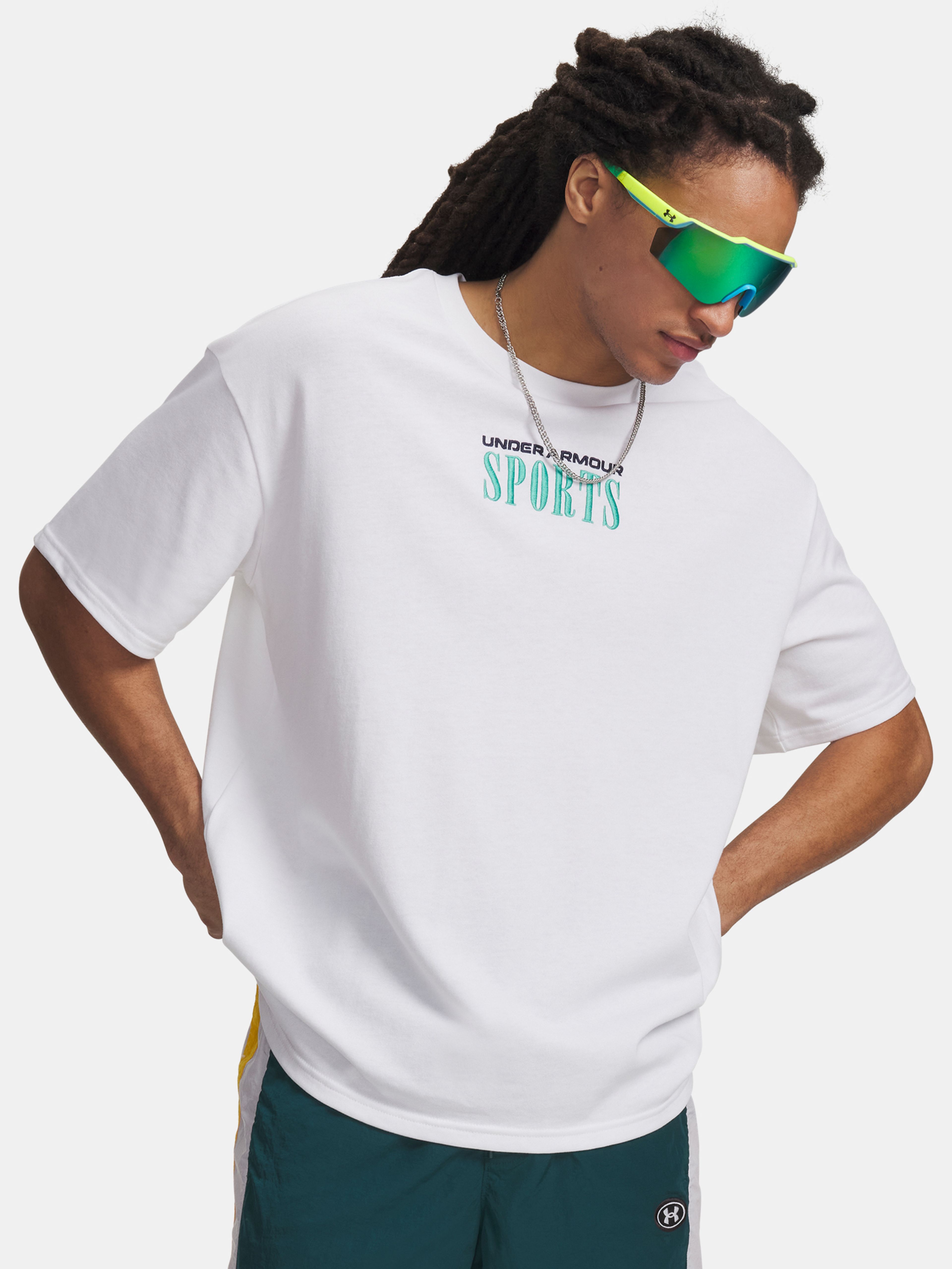 Férfi póló Under Armour UA M HWT SPORTS SS