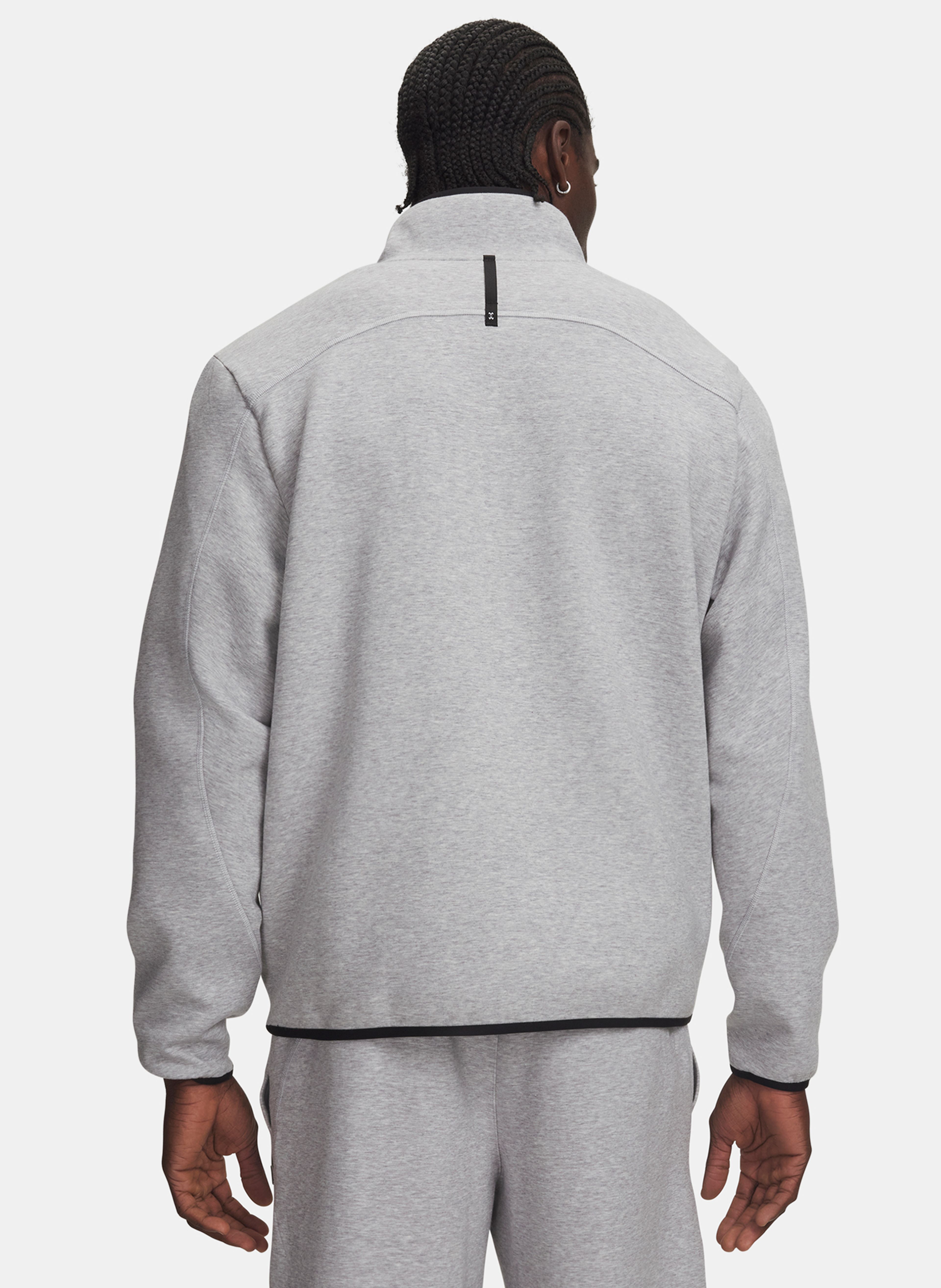 Meeste dressipluus Under Armour UA Unstoppable Flc 1/2 Zip - 002