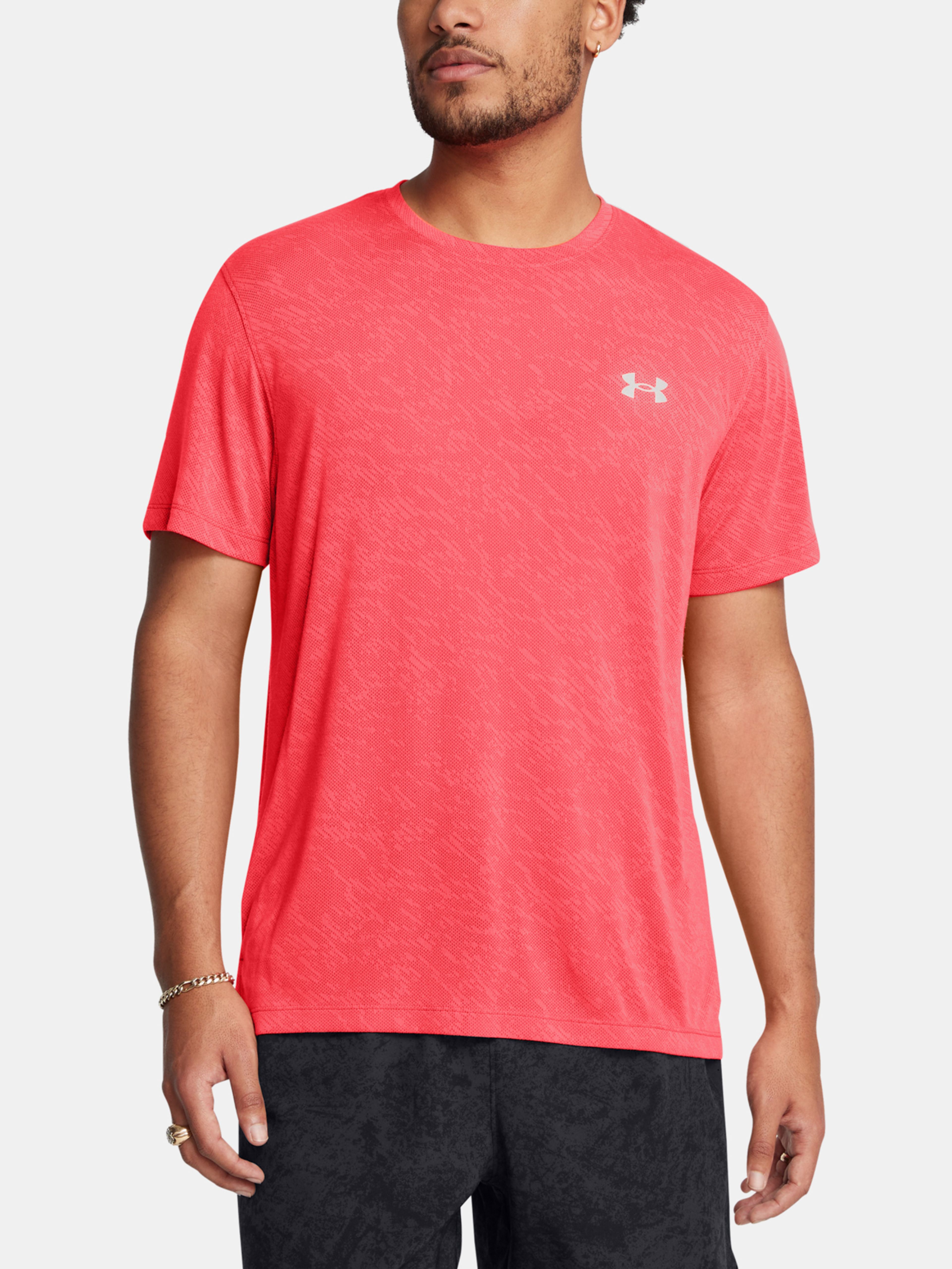 Moška majica Under Armour UA LAUNCH CAMO SHORTSLEEVE