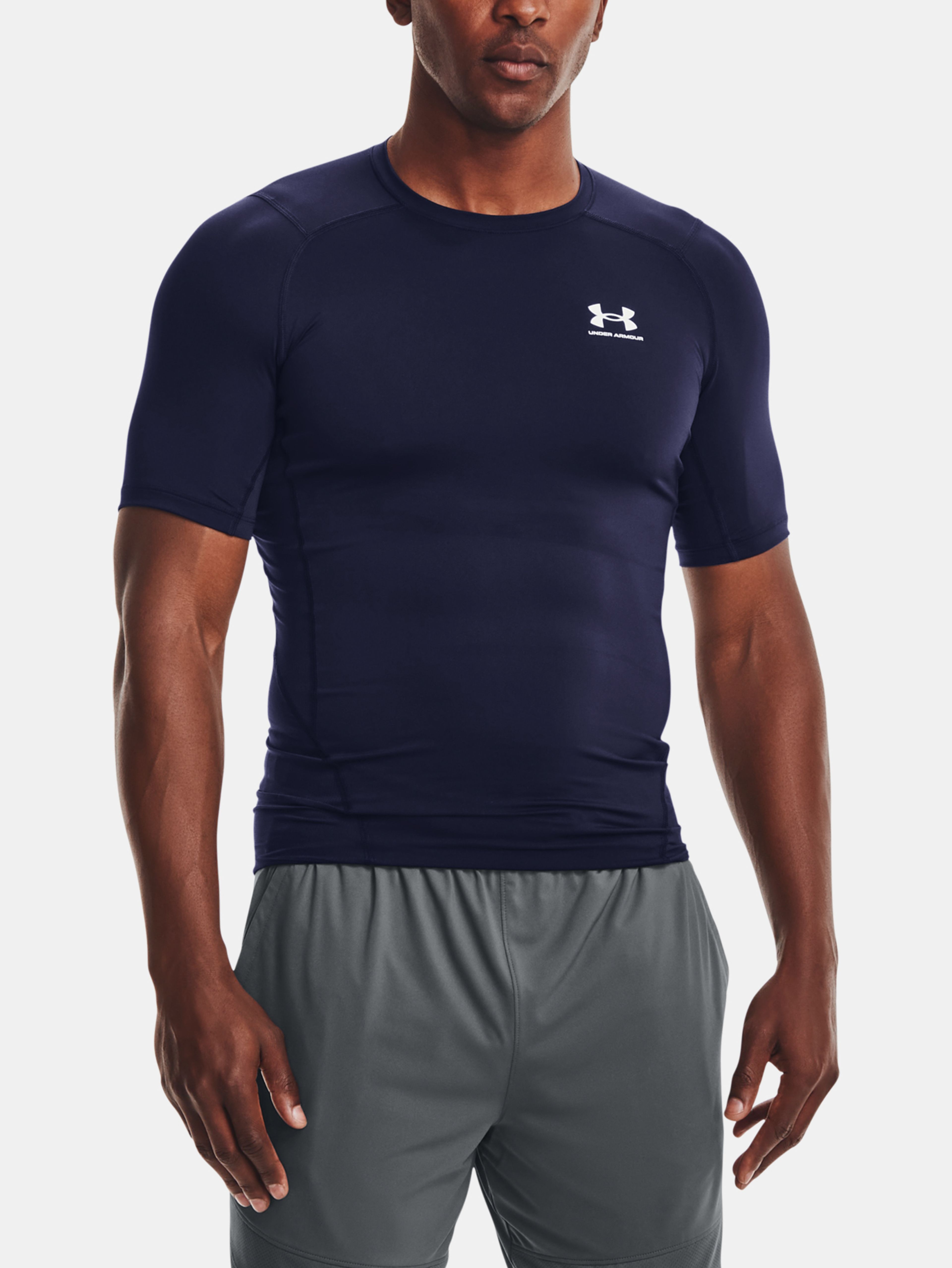 Pánské kompresní tričko Under Armour HG Armour Comp SS