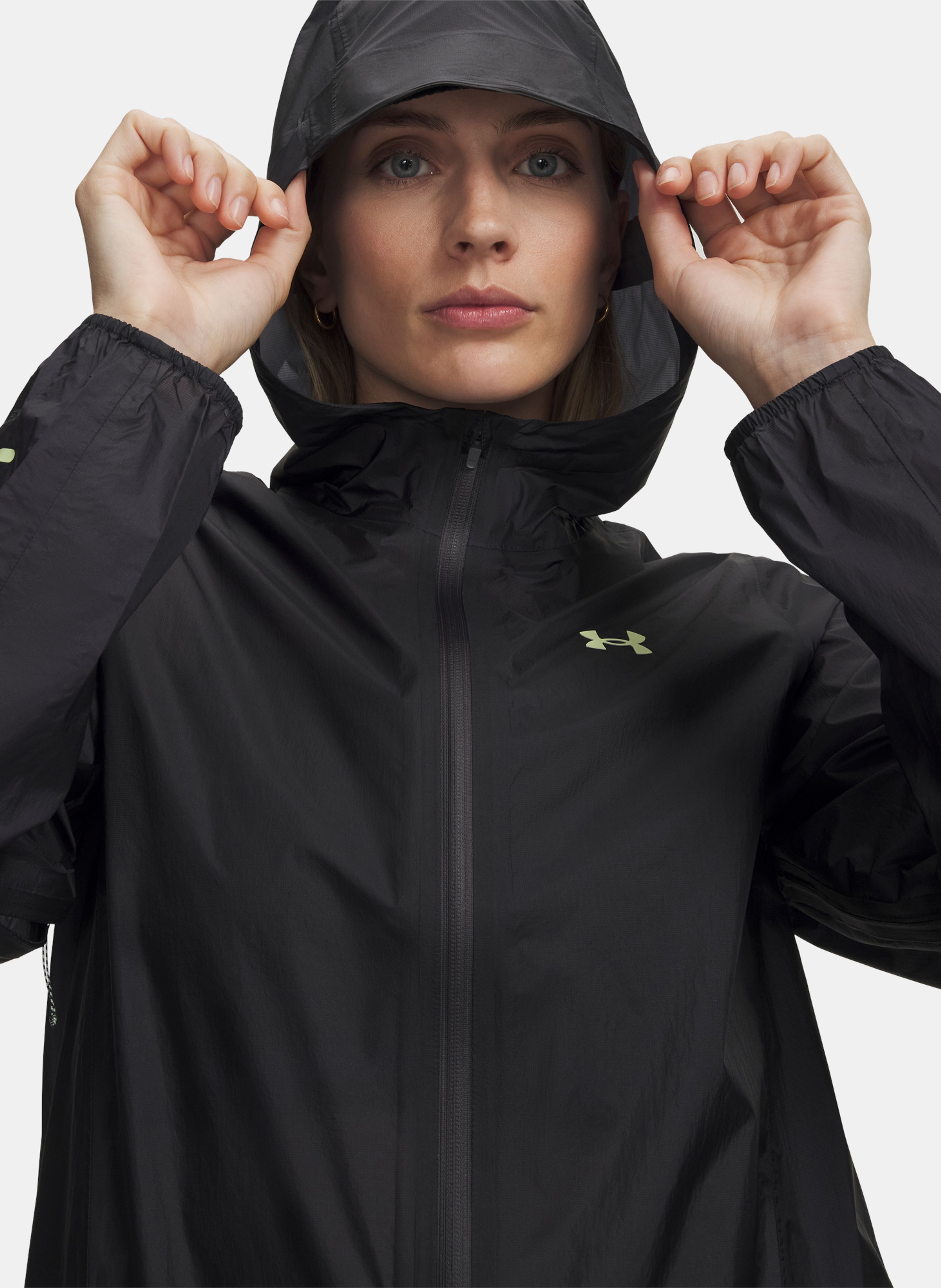 Naiste jope Under Armour W Explor Trail Run Rain Jckt - 003