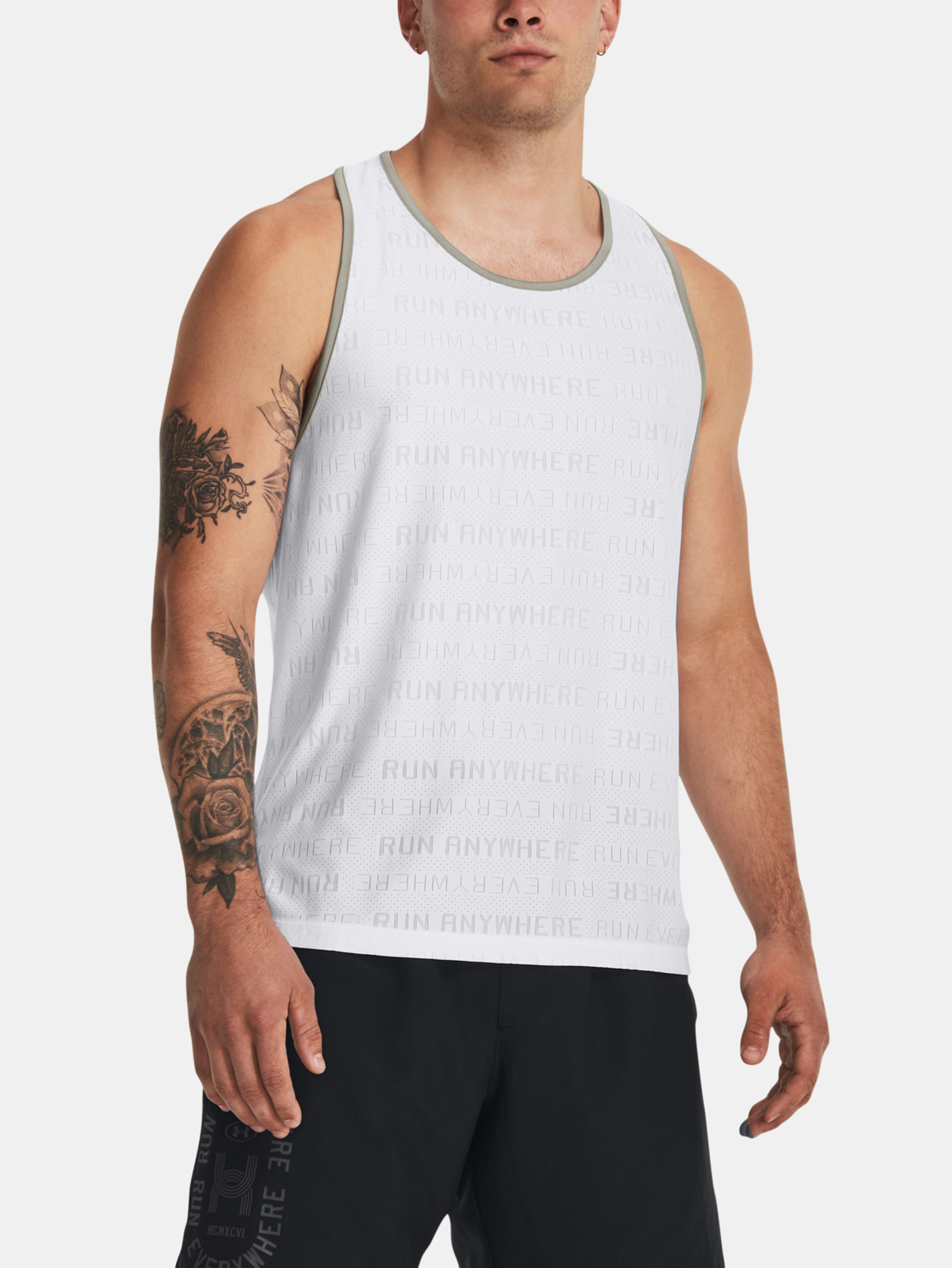 Férfi atlétatrikó Under Armour UA RUN EVERYWHERE SINGLET