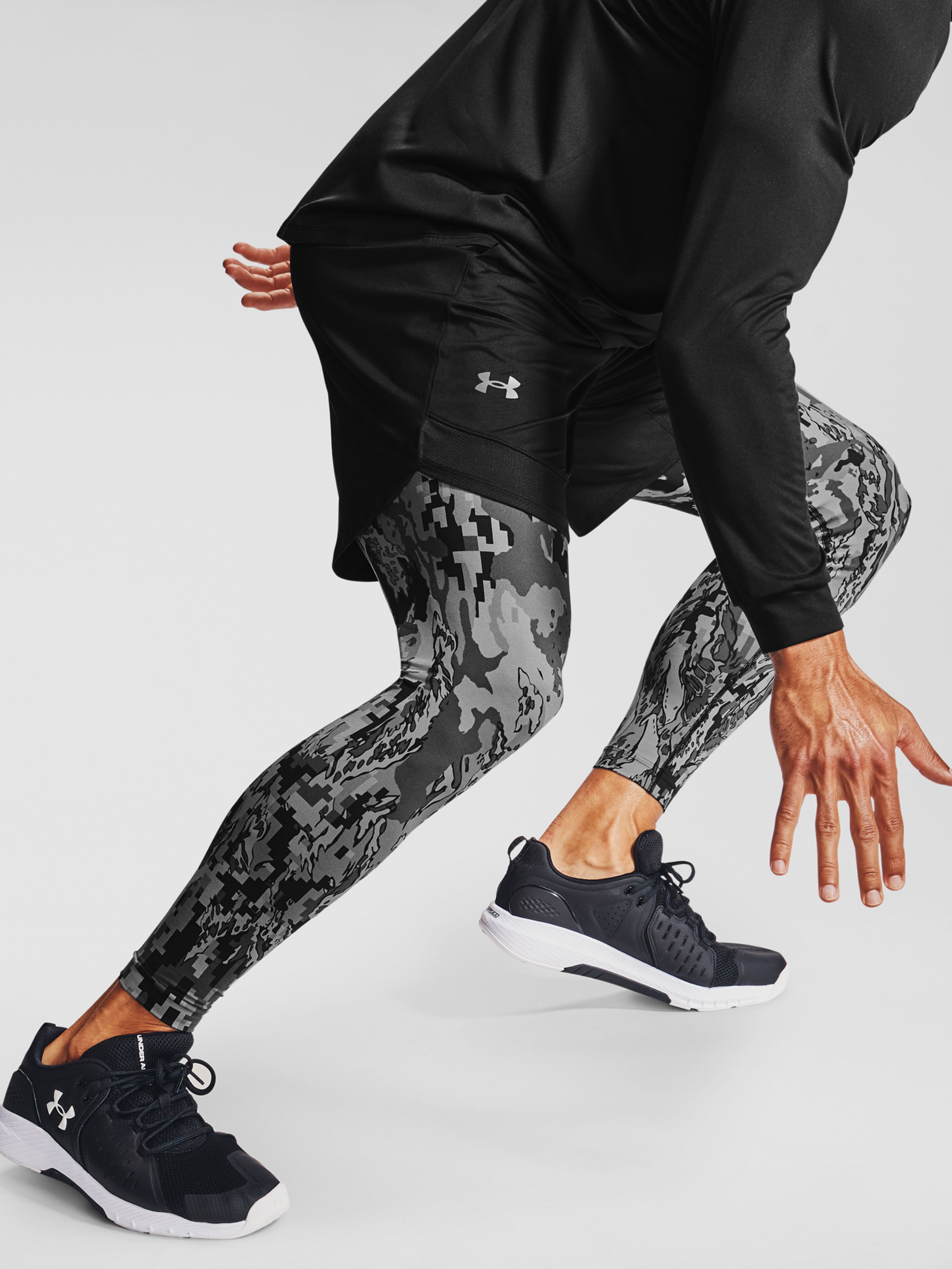 Meeste retuusid Under Armour Armour HG 2.0 Print Lgs