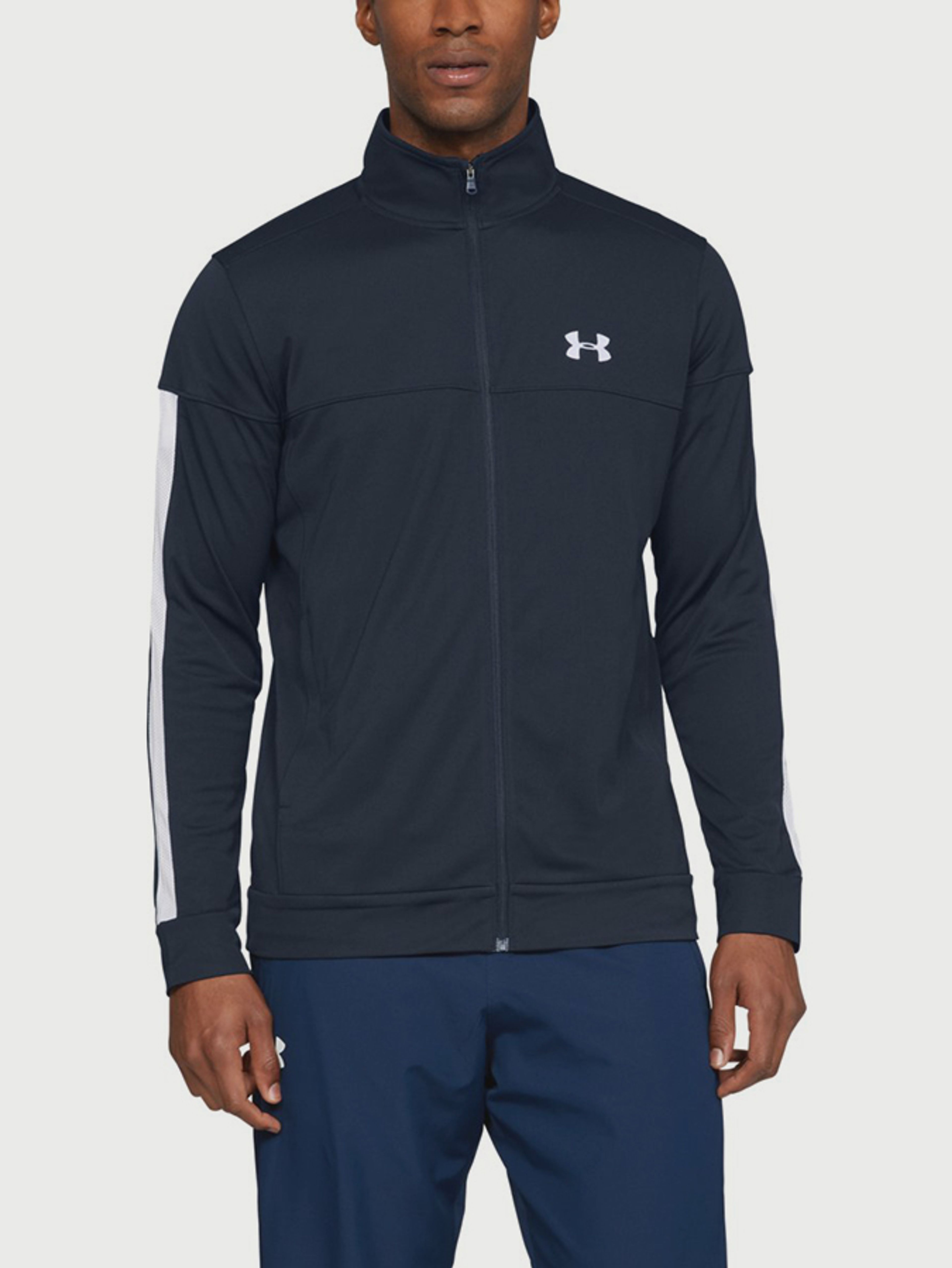 Meeste jope Under Armour Sportstyle Pique Track Jacket
