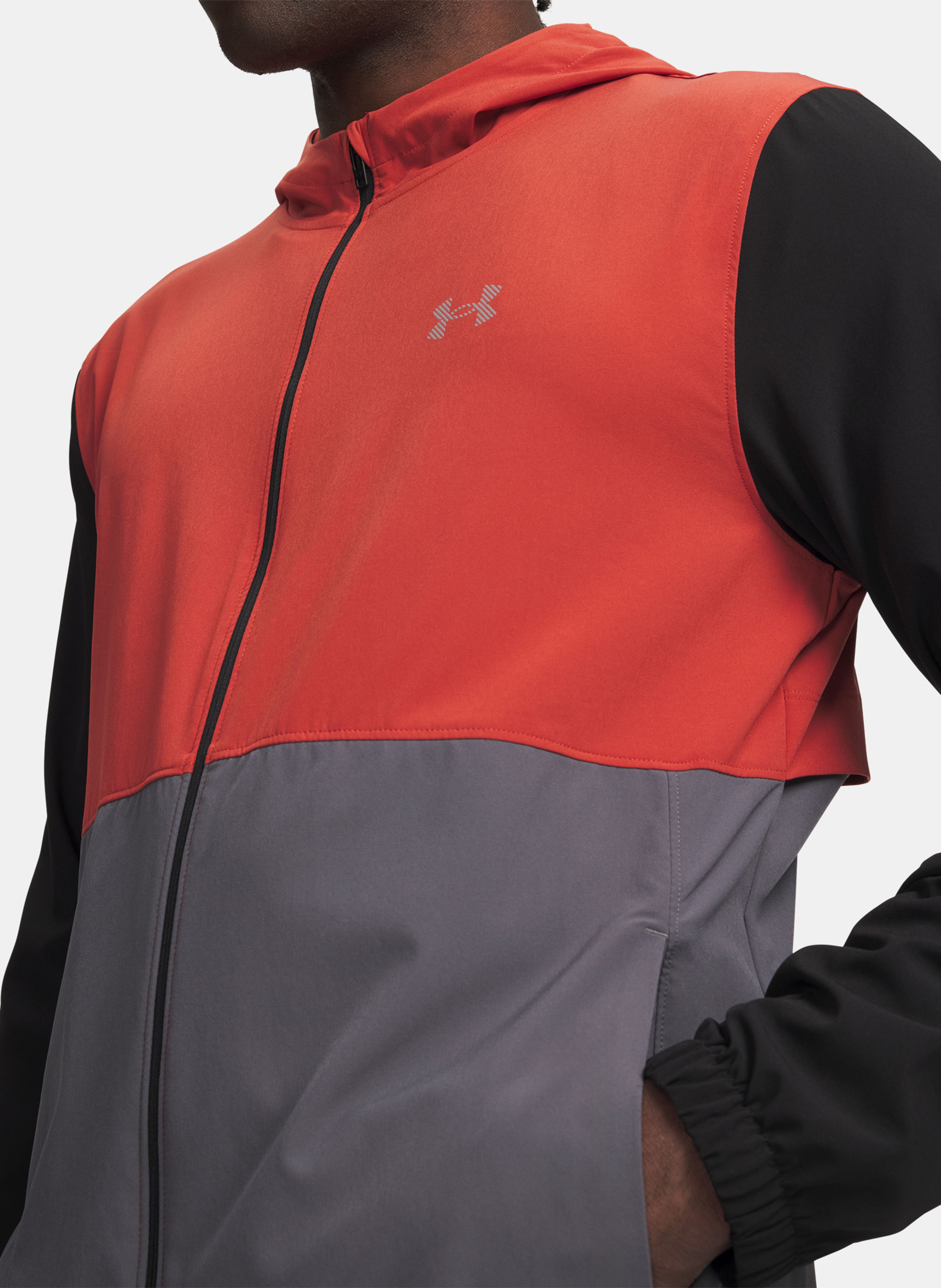 Férfi dzseki Under Armour UA Velociti Hooded Jacket - 003