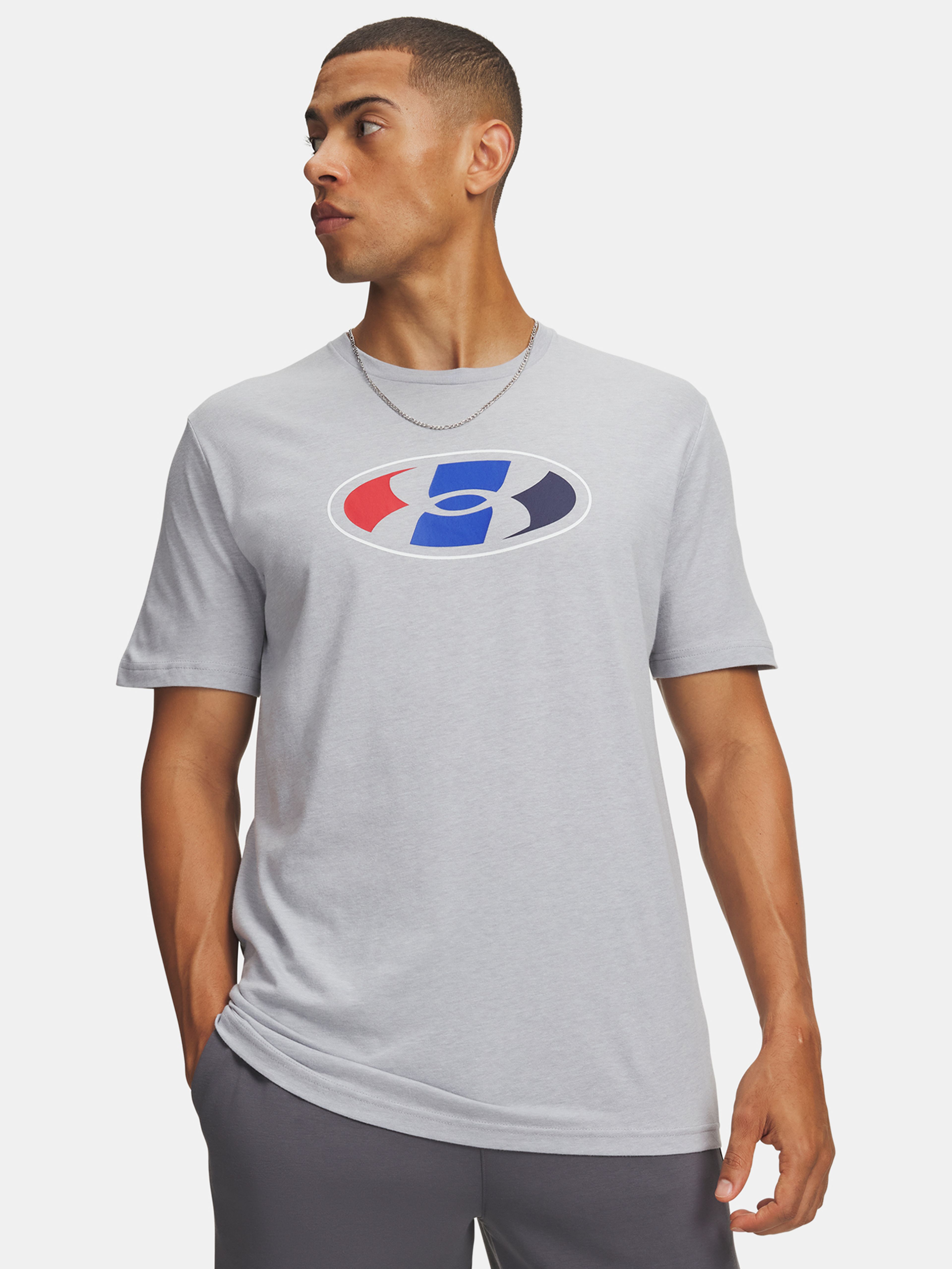 Vyriški marškinėliai Under Armour UA M LOCKERTAG NOV SS - 001