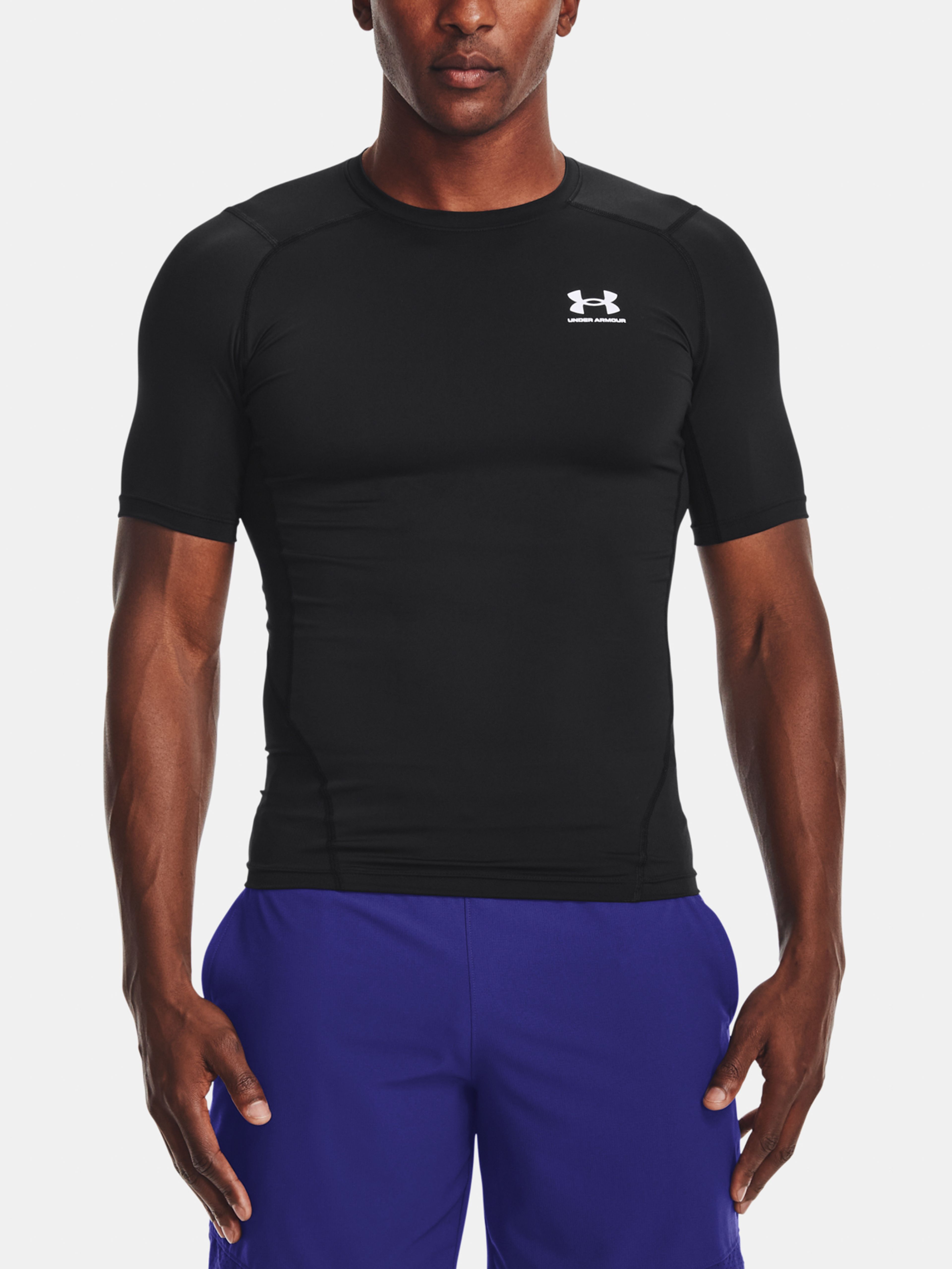 Pánske tričko Under Armour HG Armour Comp SS