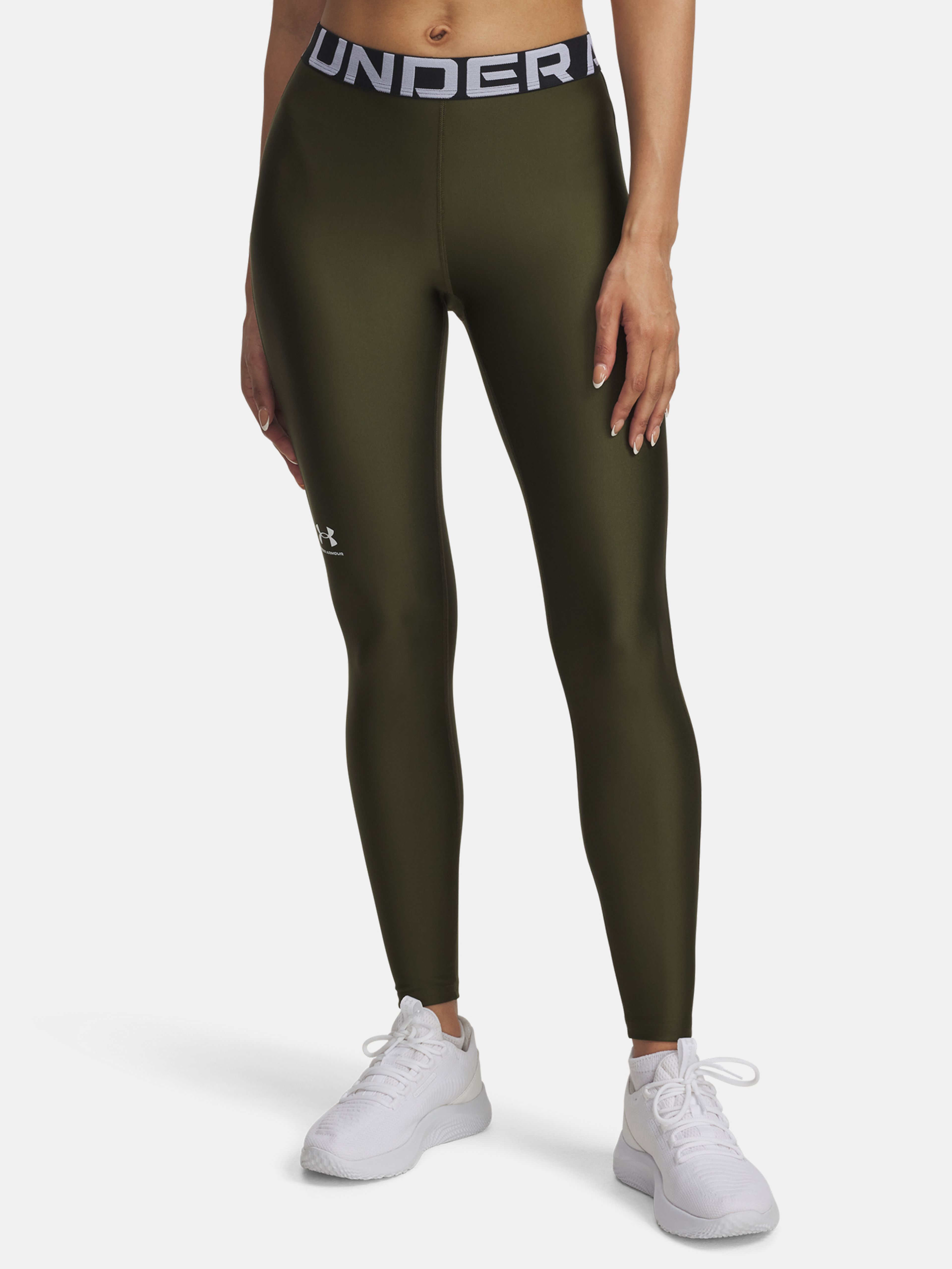 Moteriškos timpės Under Armour UA HG Legging-GRN