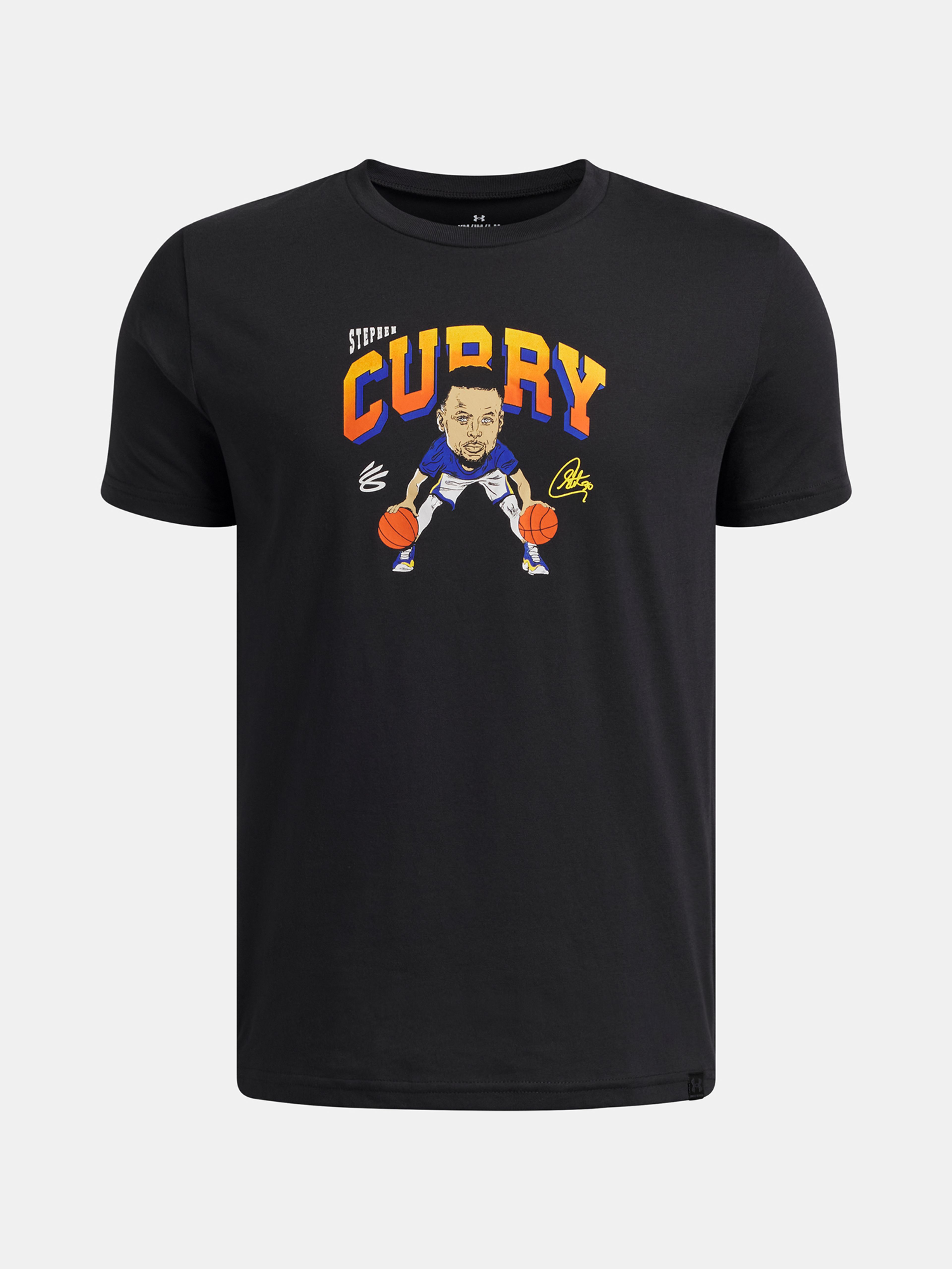 Fiú póló Under Armour Curry Yth Animated Tee