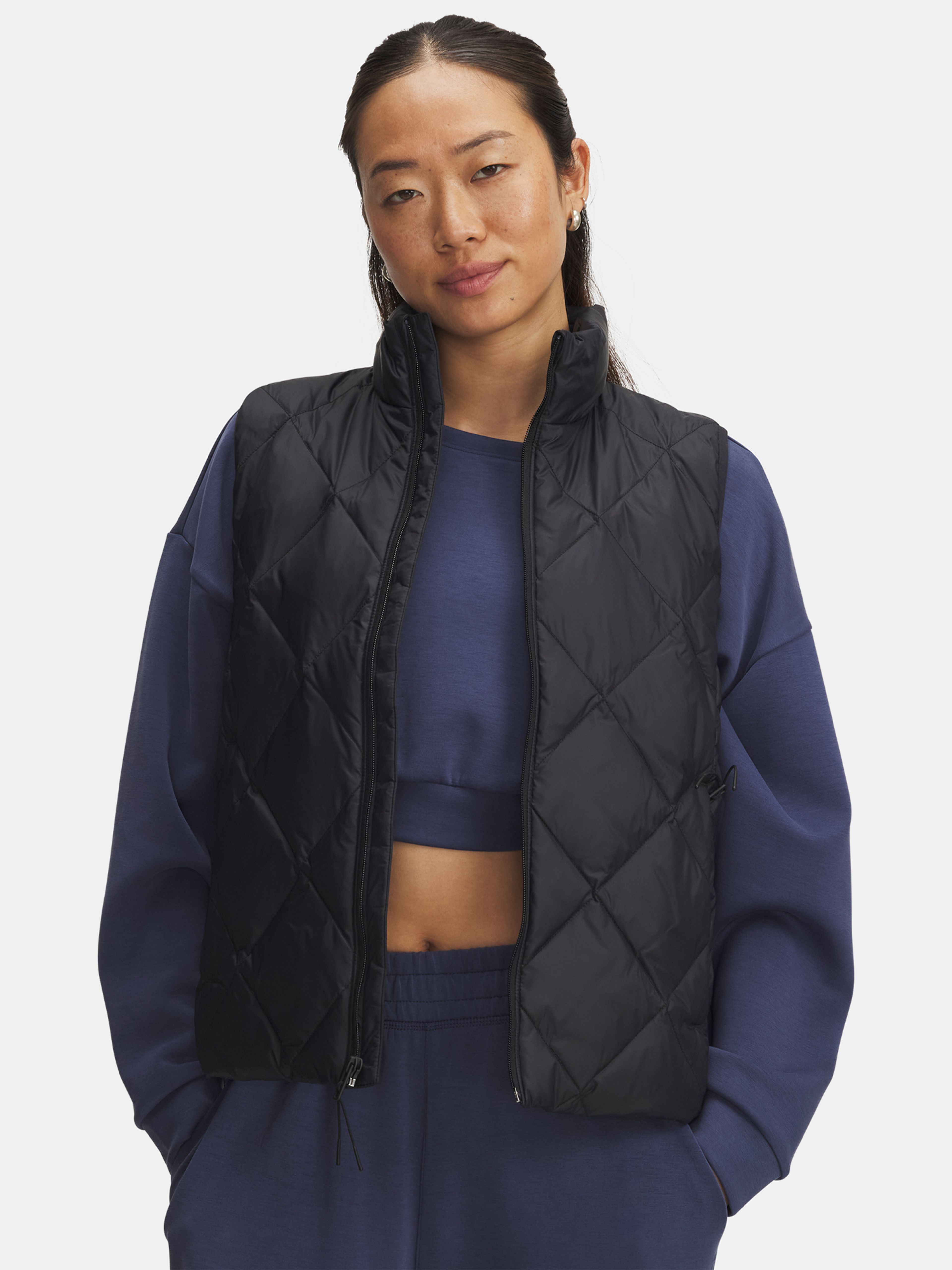 Női mellény Under Armour Legend Down Vest - 001