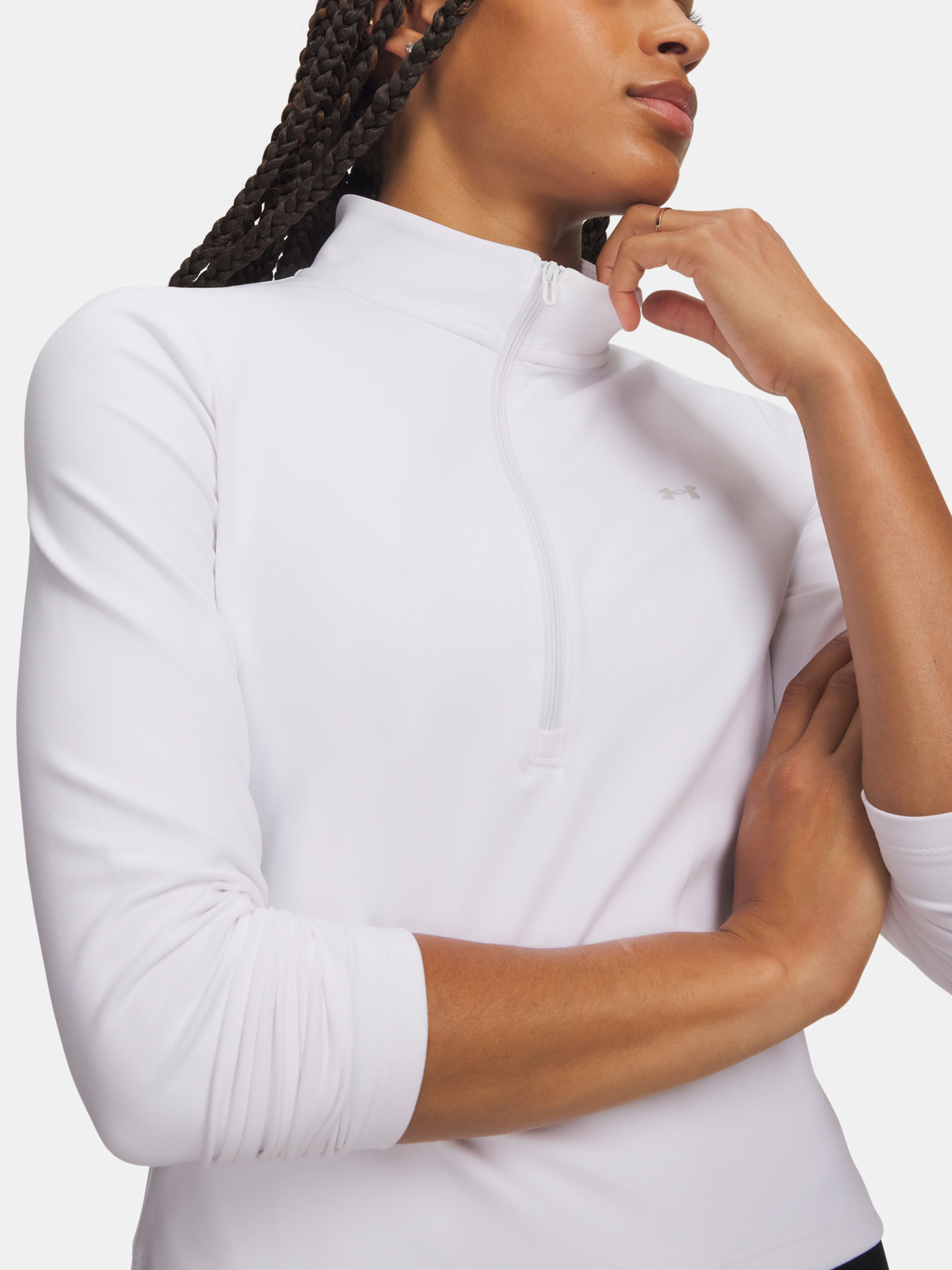 Ženska majica Under Armour Motion 1/2 Zip - 003