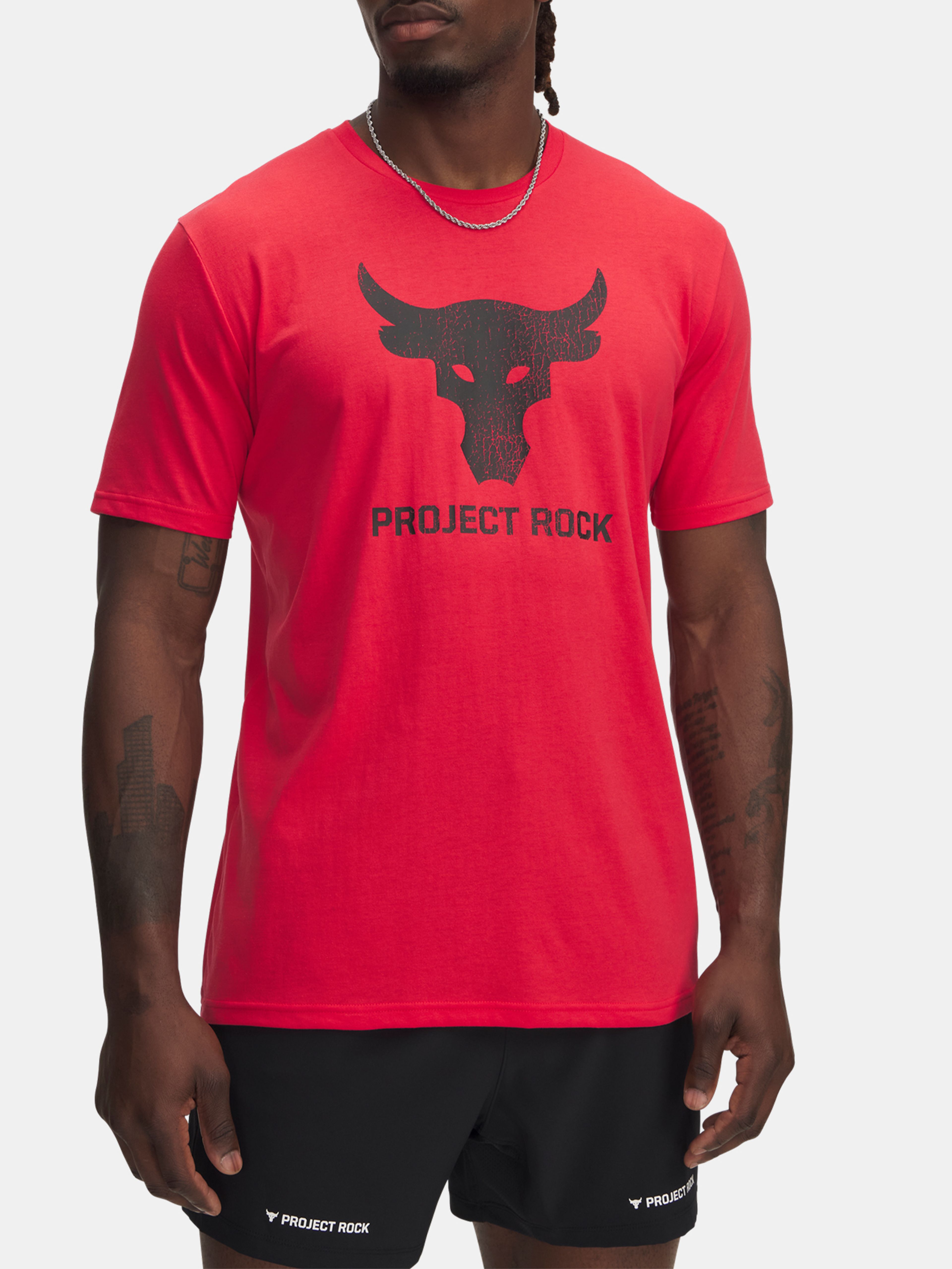 Pánské tričko Under Armour UA Pjt Rck Brahma Bull SS