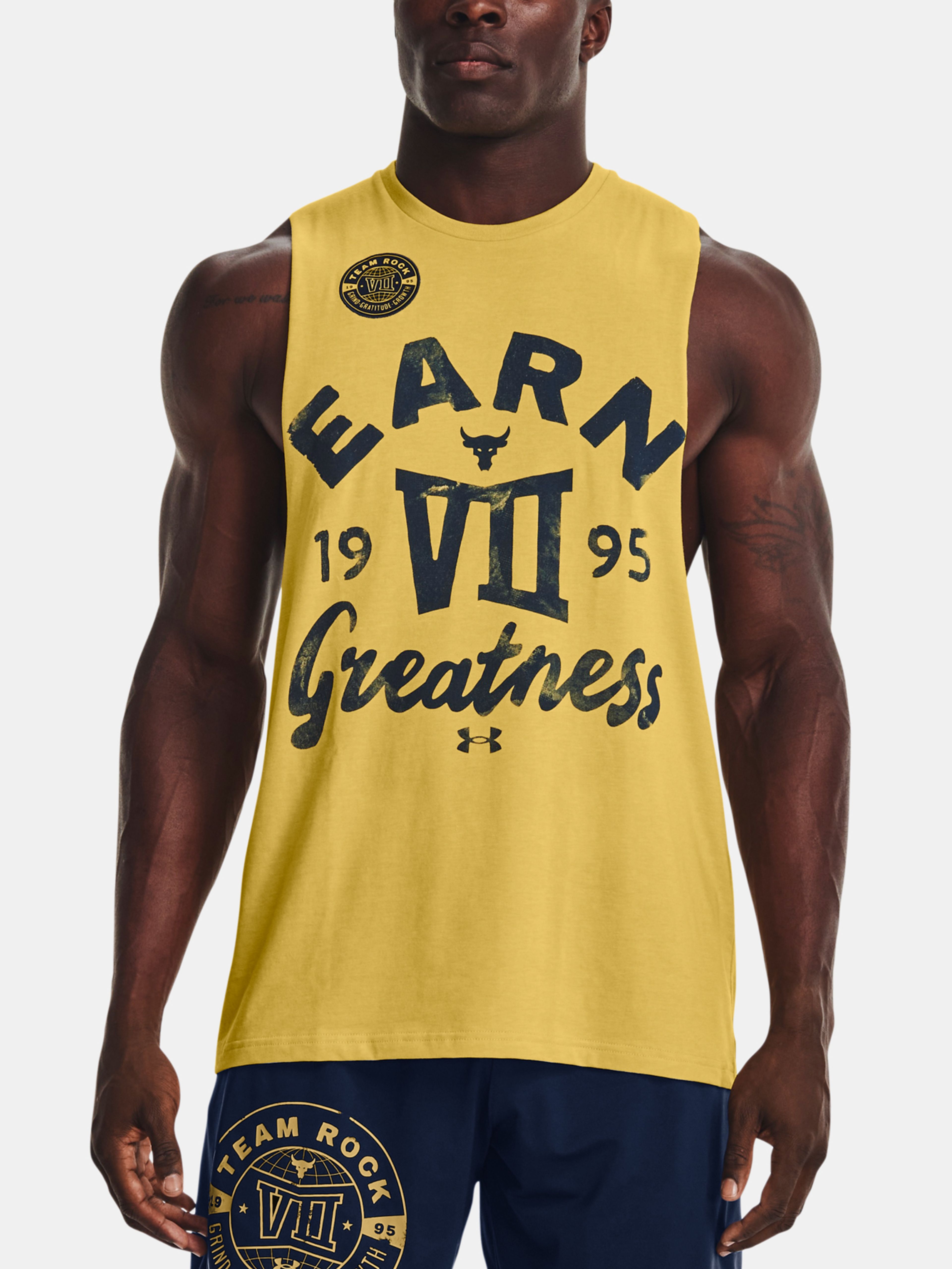 Meeste särk Under Armour UA Pjt Rk Earn Greatness Tnk