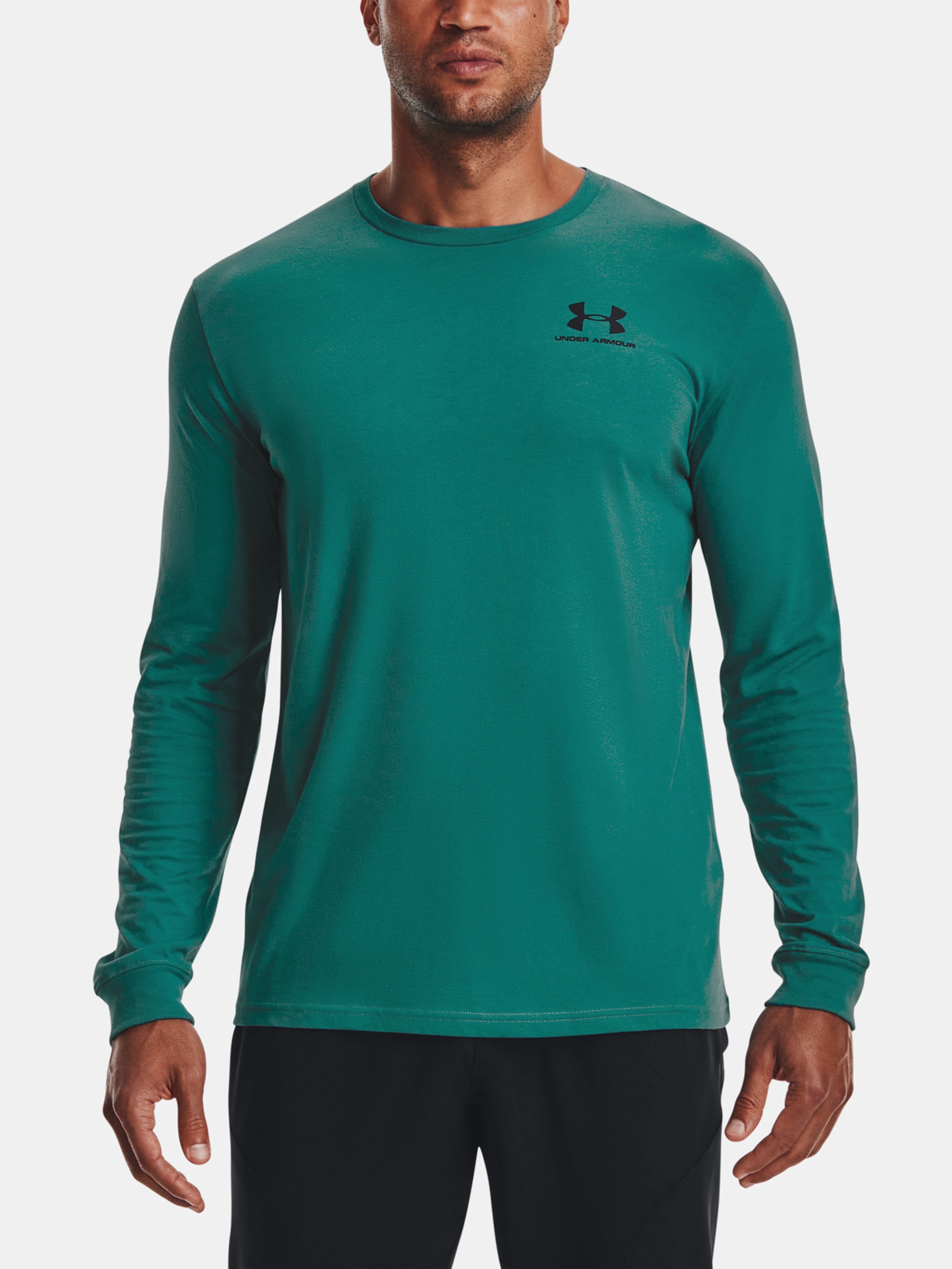 Férfi póló Under Armour UA SPORTSTYLE LEFT CHEST LS