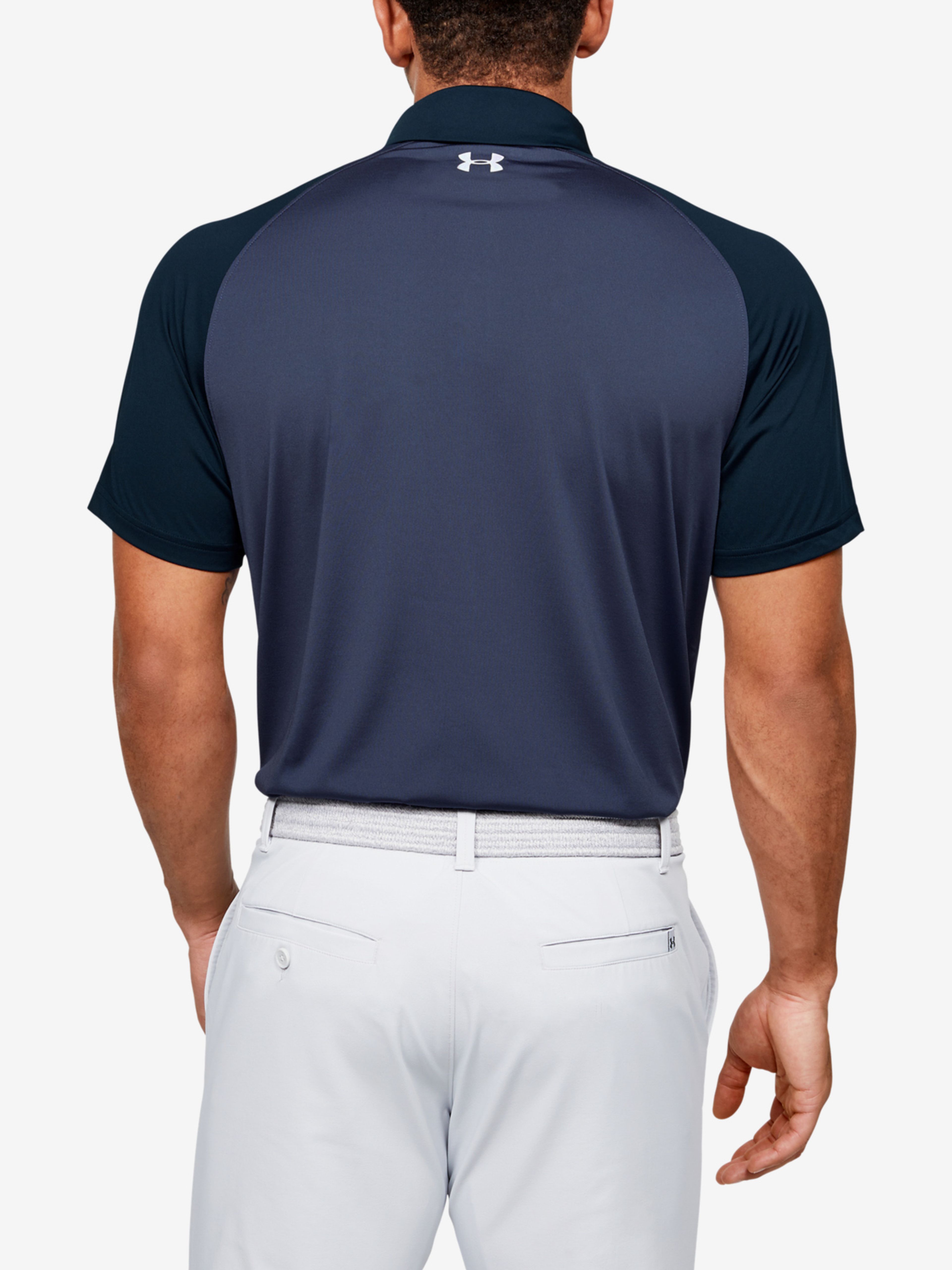 Pánské tričko Under Armour Vanish Chest Stripe Polo - 002