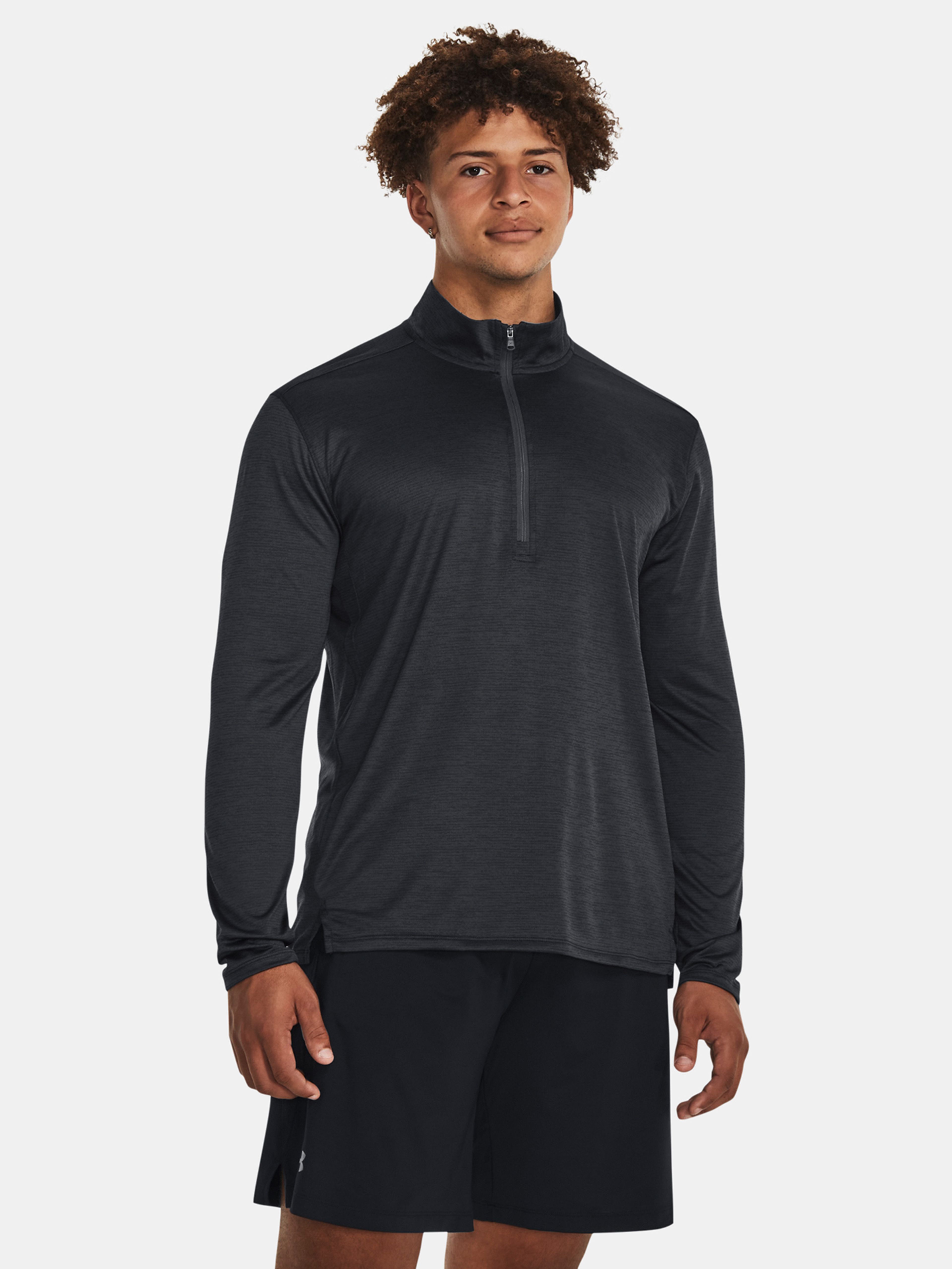 Férfi póló Under Armour UA Tech Vent 1/2 Zip