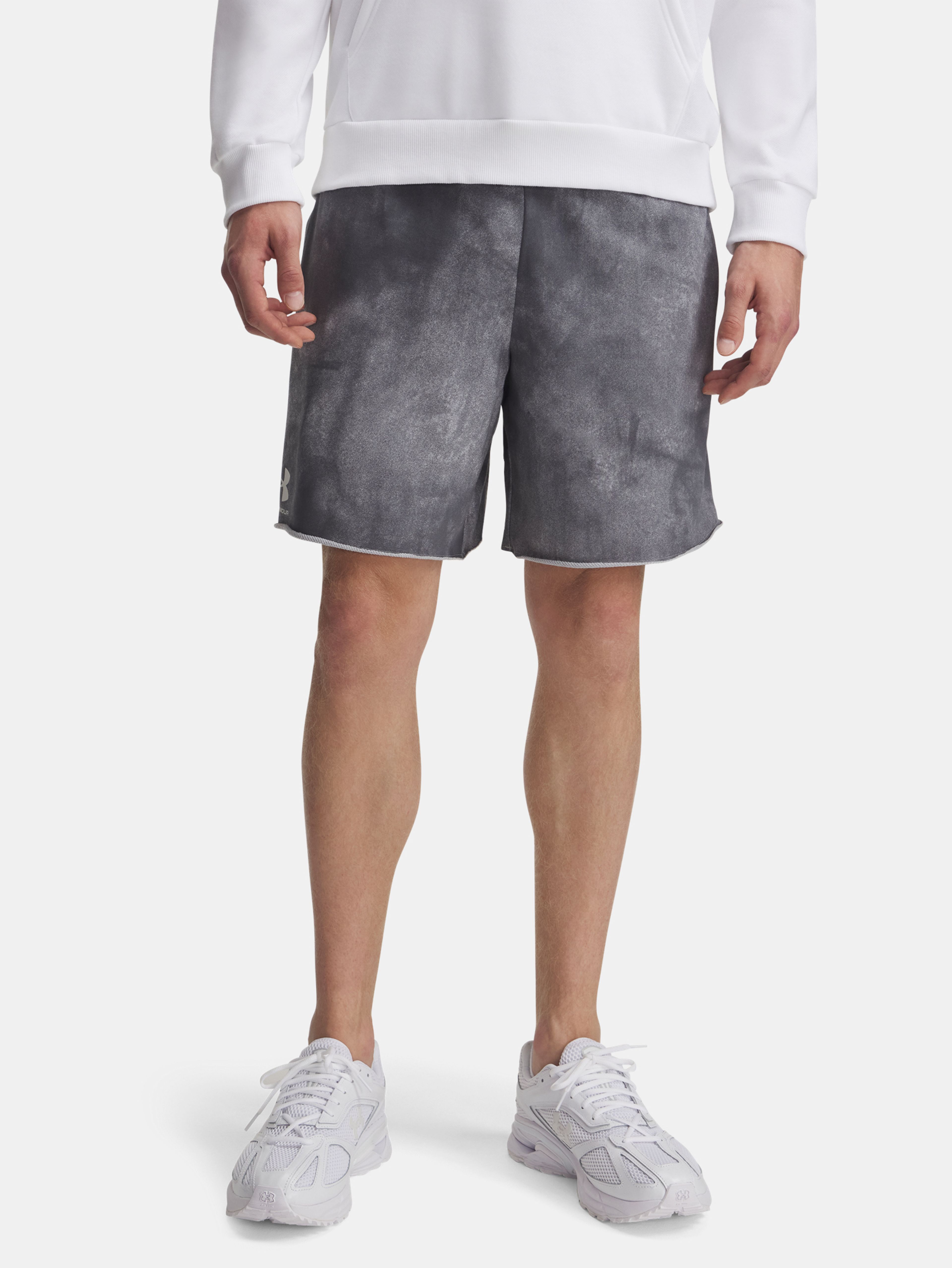 Férfi rövidnadrágok Under Armour UA Rival Terry AOP8inShortQ1