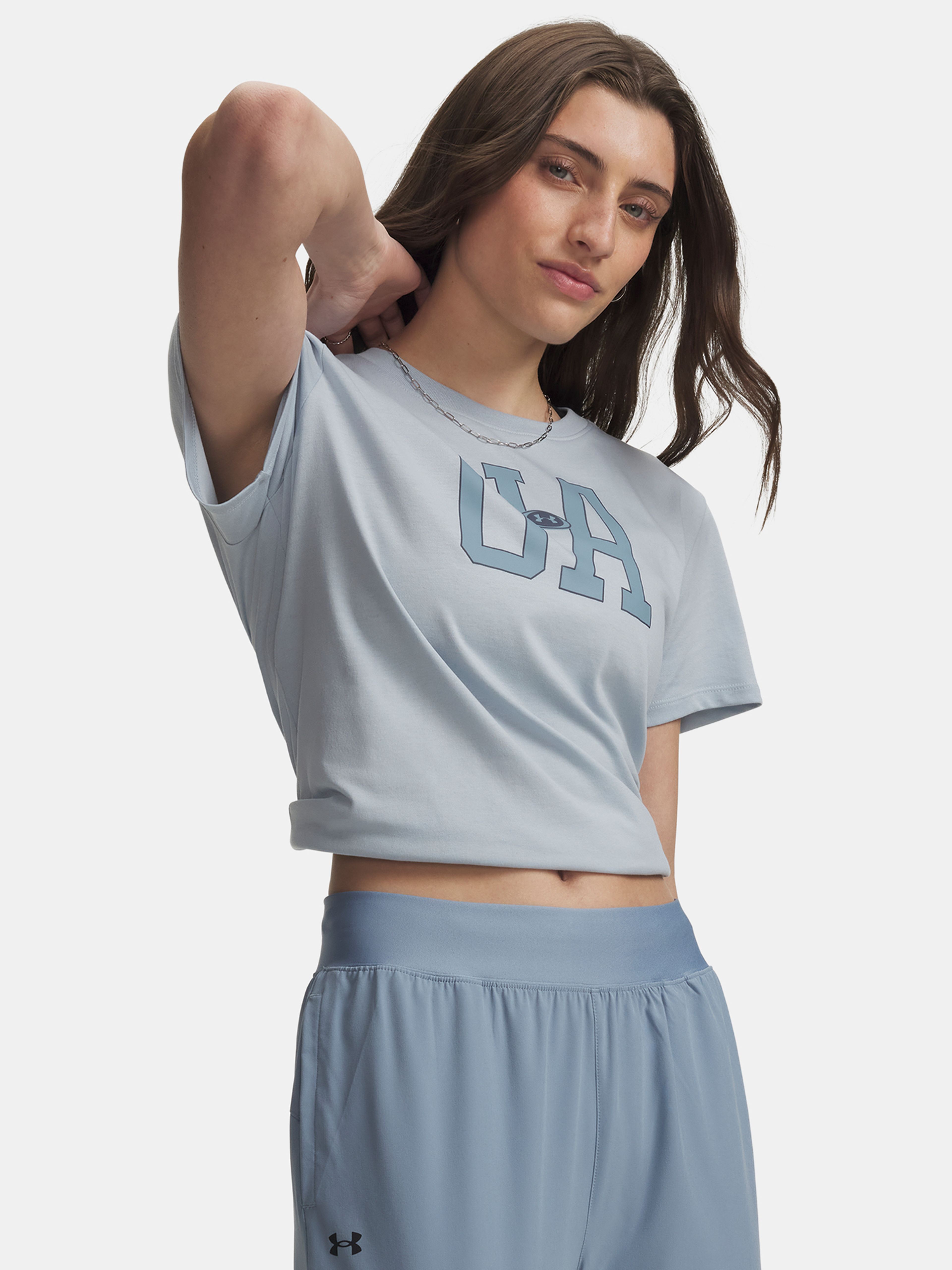 Moteriški marškinėliai Under Armour UA W ICON FLCE GRAPHC SS - 001