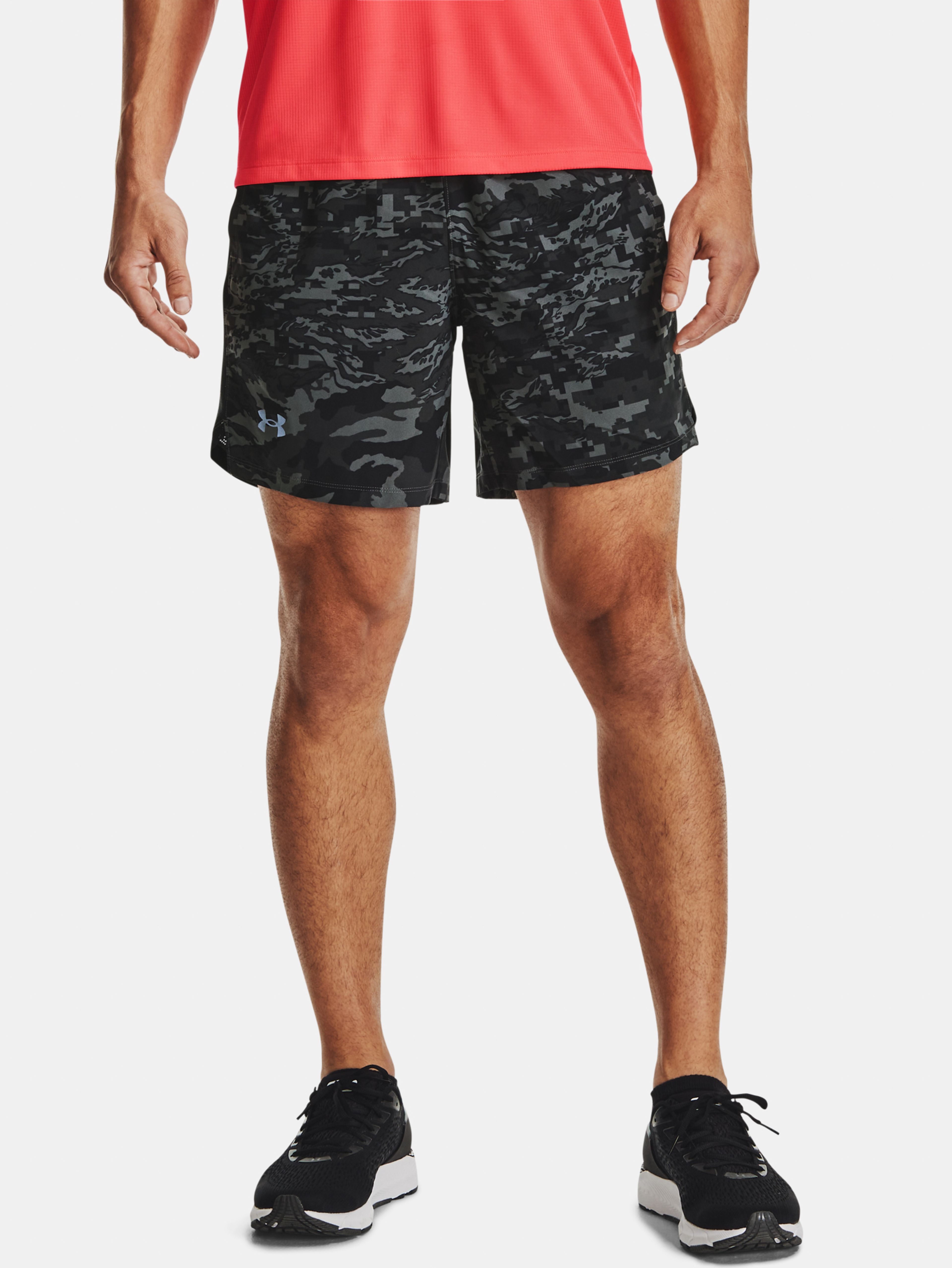 Meeste lühikesed püksid Under Armour Launch SW 7'' PRT Short