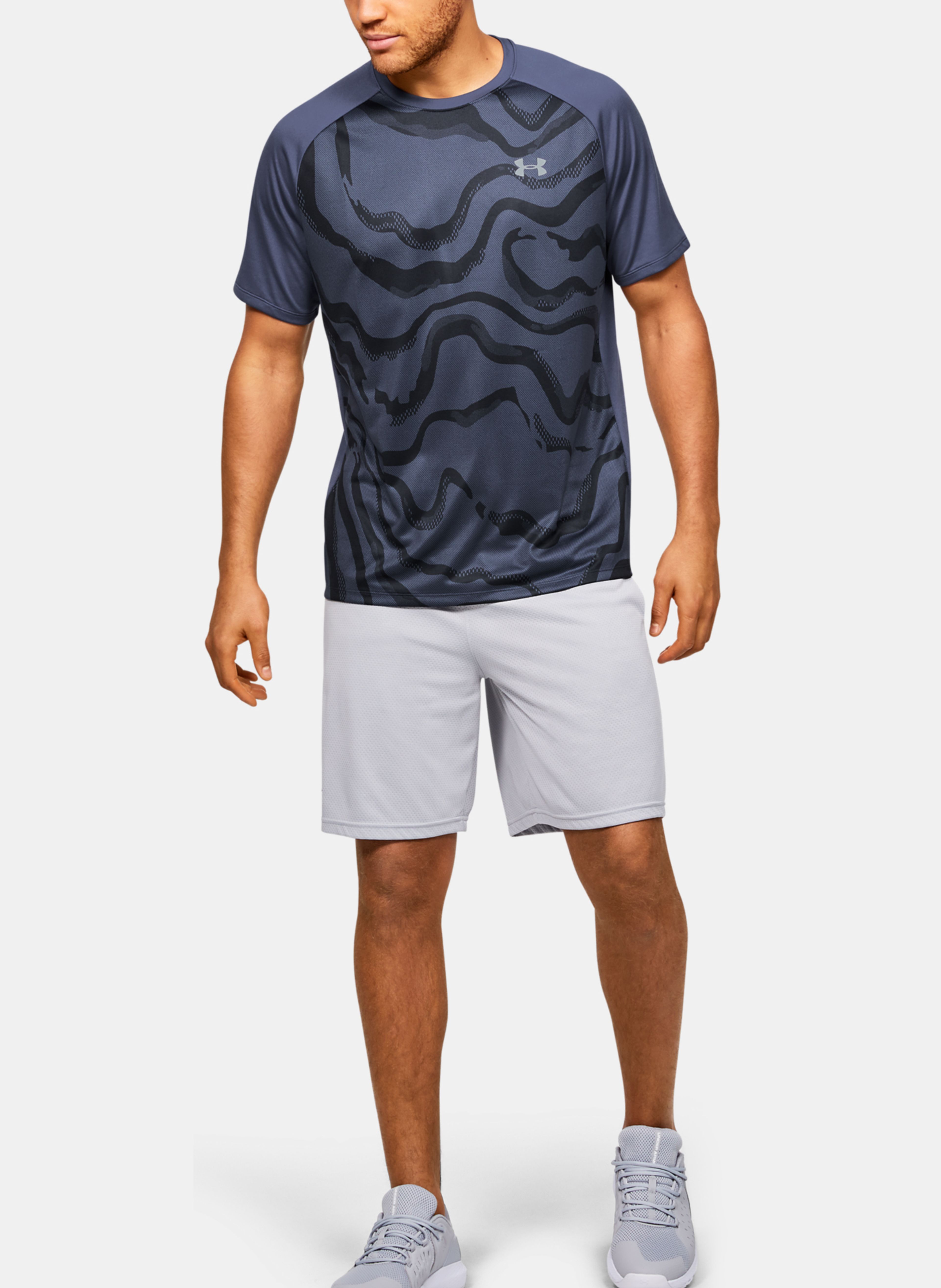 Pánské tričko Under Armour Tech 2.0 Morph Ss - 005