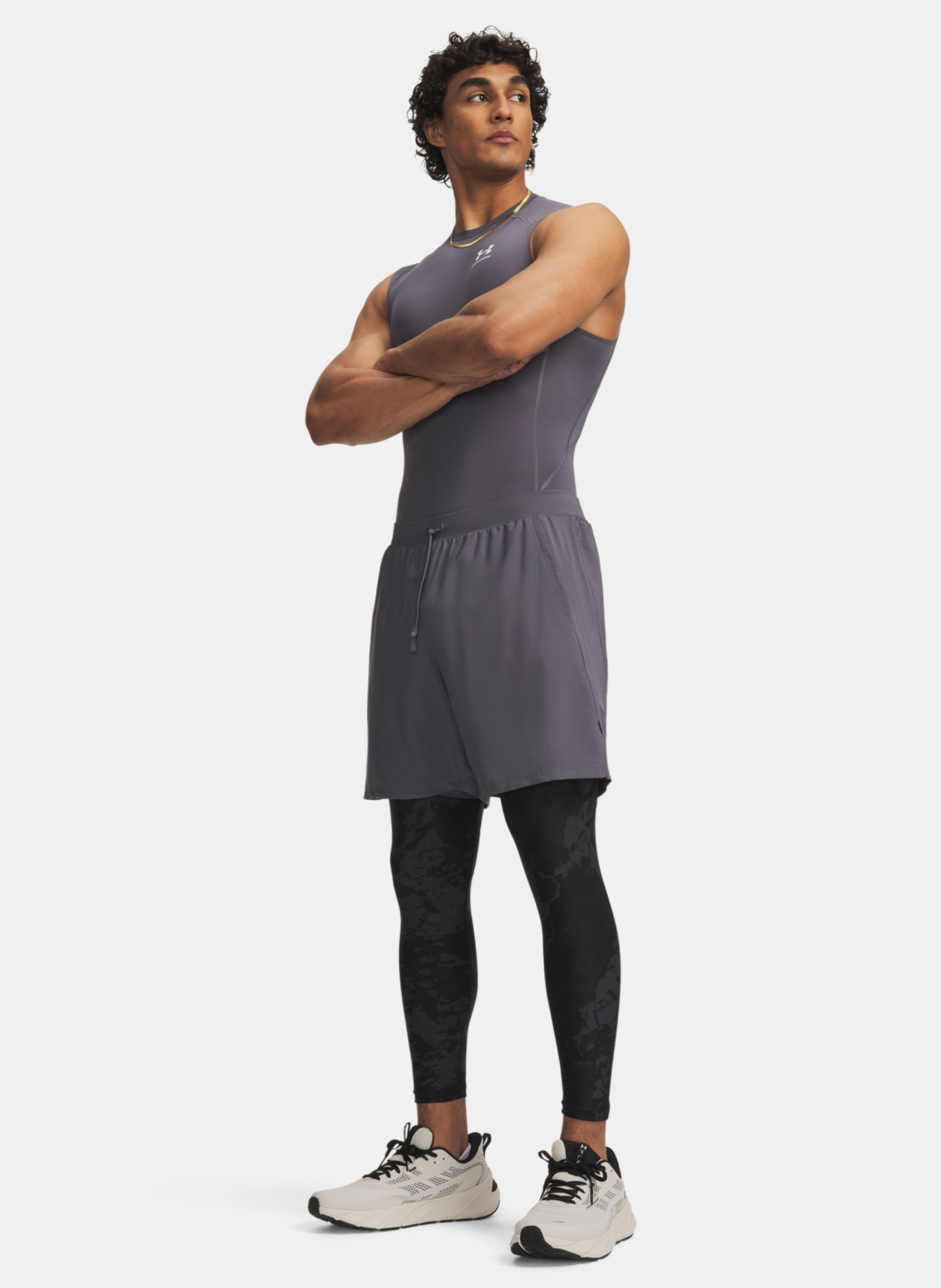 Moške pajkice  Under Armour HEATGEAR CB Leggings - 005