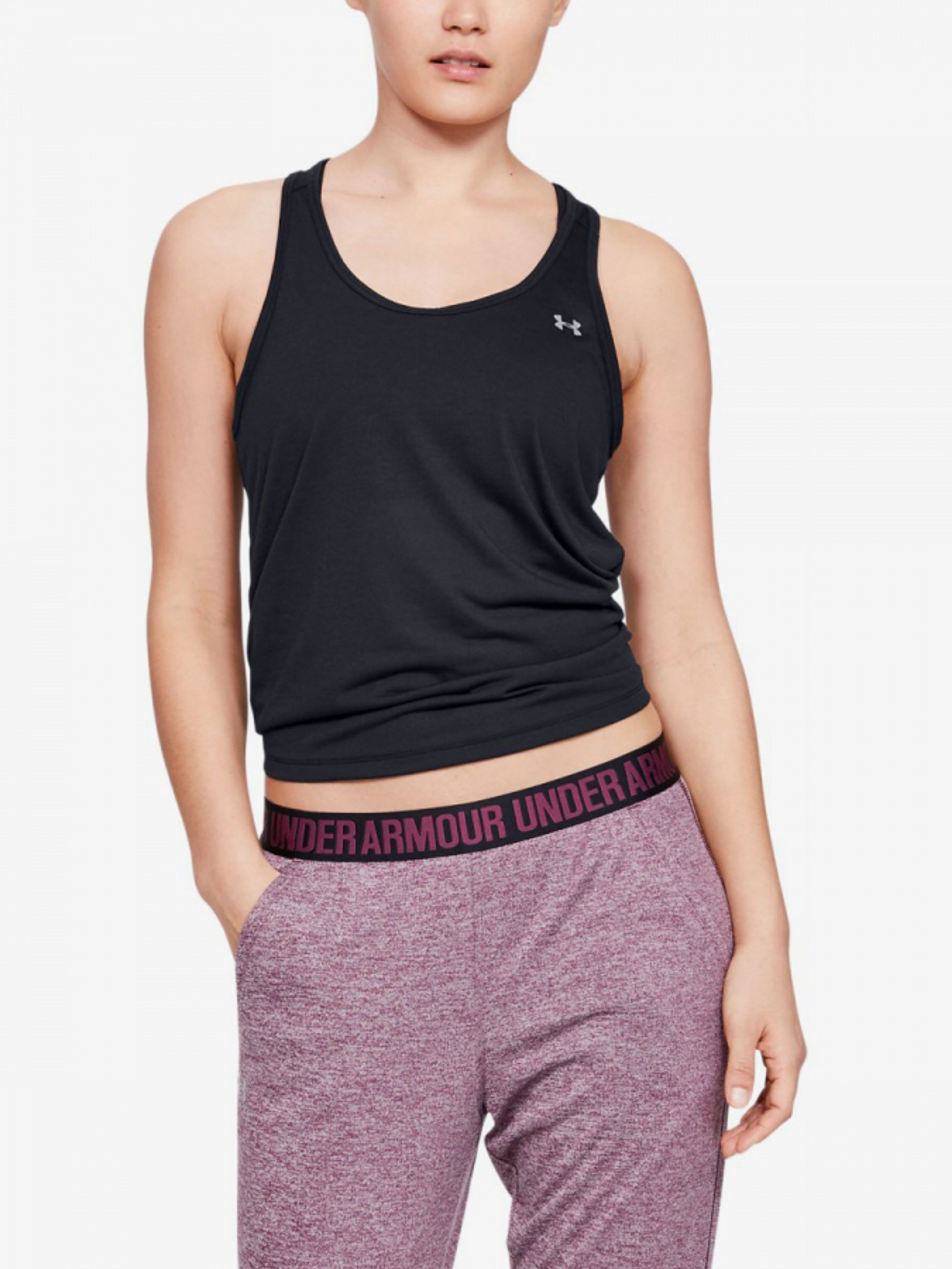 Női atlétatrikó Under Armour Whisperlight Tie Back Tank