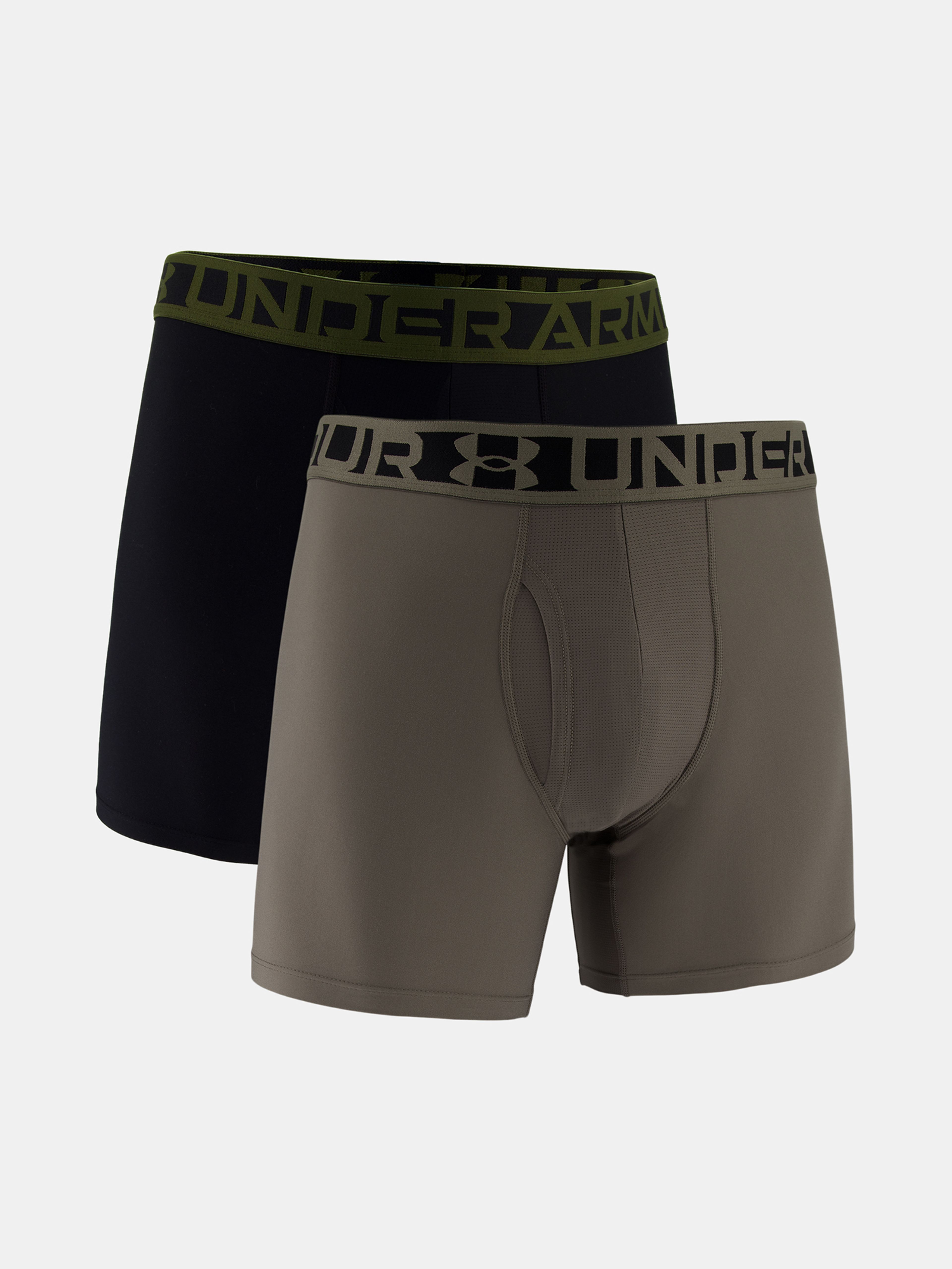 Vyriški bokseriniai šortai Under Armour UA Essential Tech - Solid 6 - 2pk - 001
