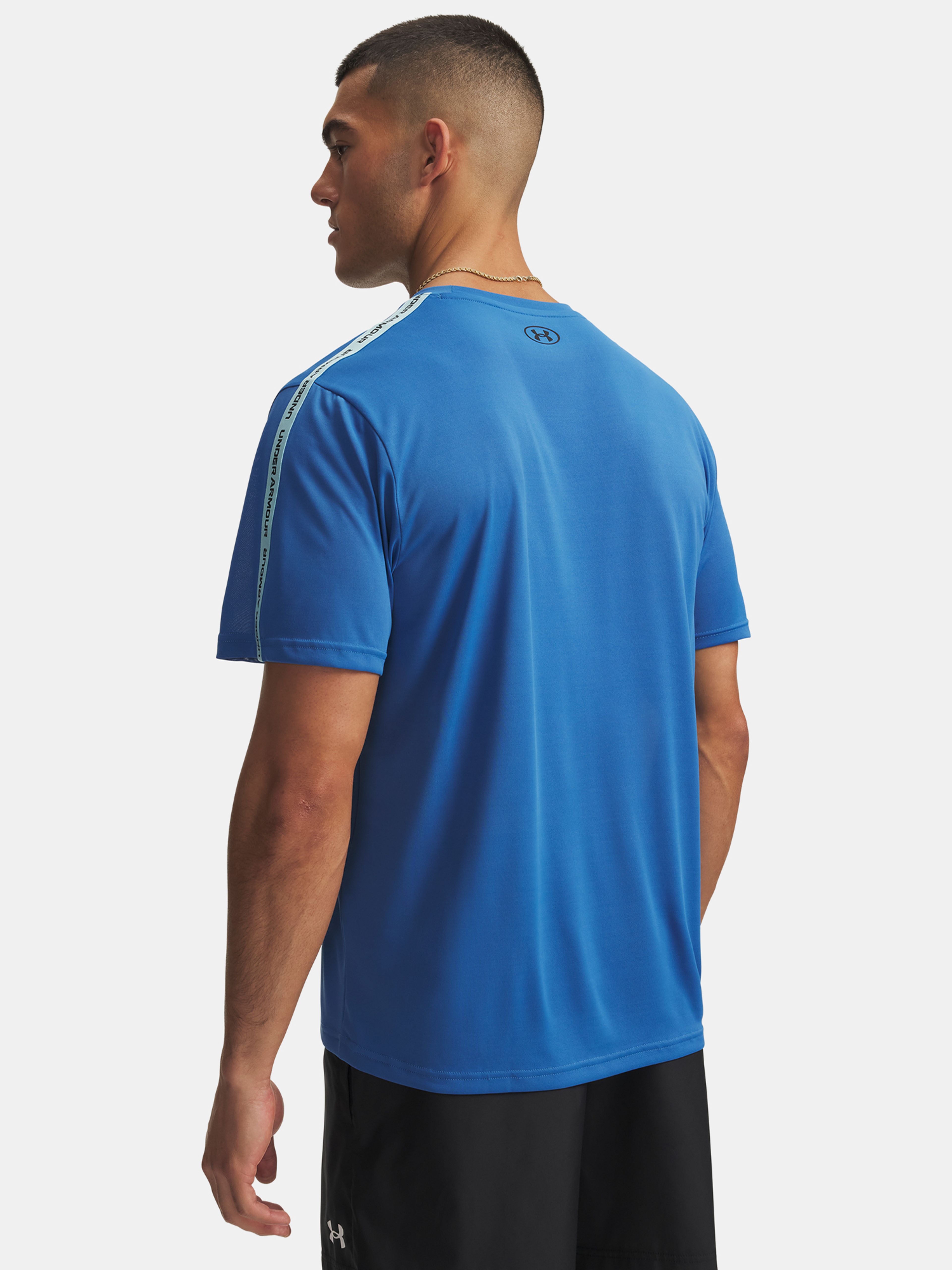 Vyriški marškinėliai Under Armour UA Tech Taping SS - 002