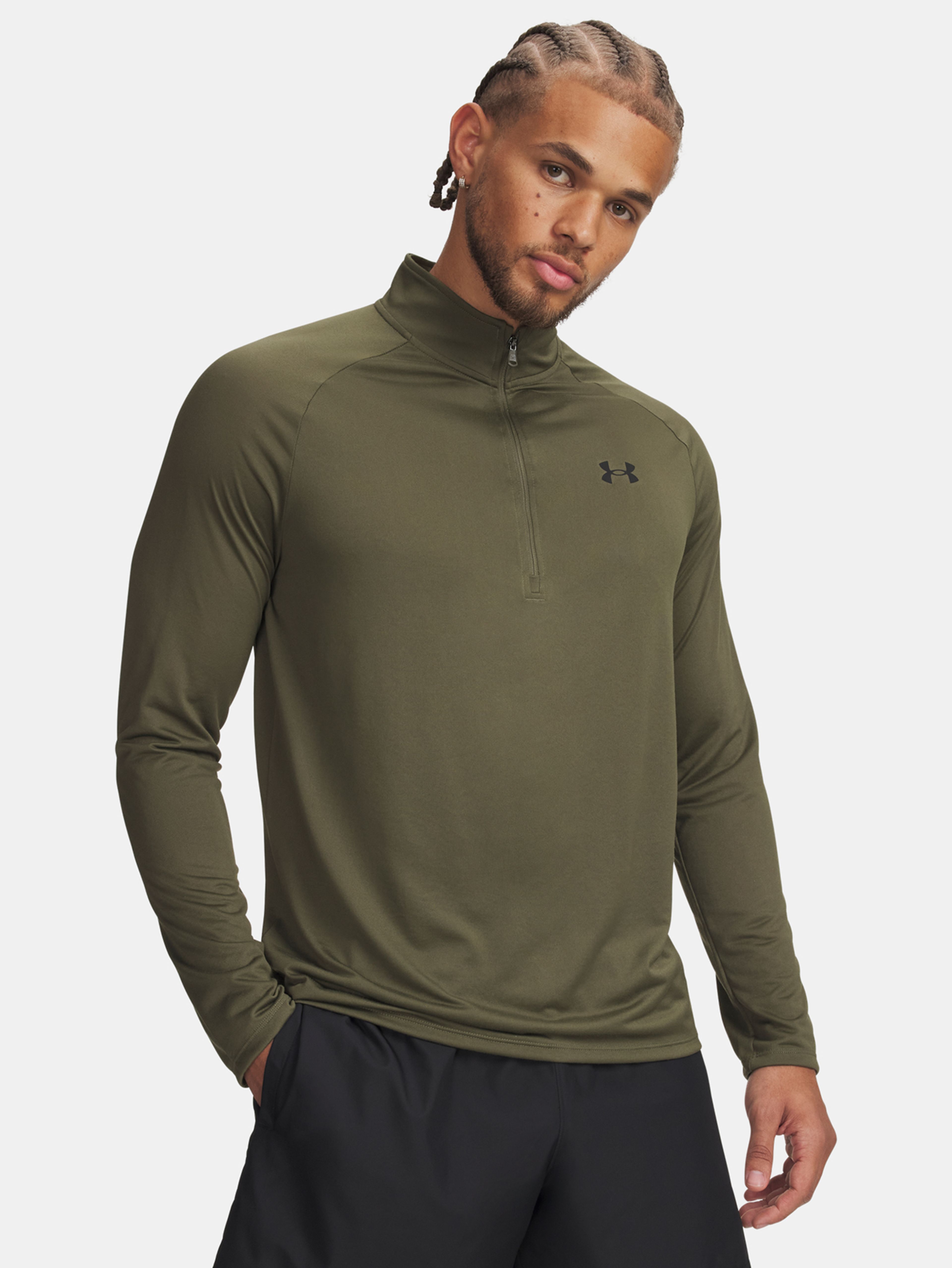 Férfi póló Under Armour UA Tech 2.0 1/2 Zip