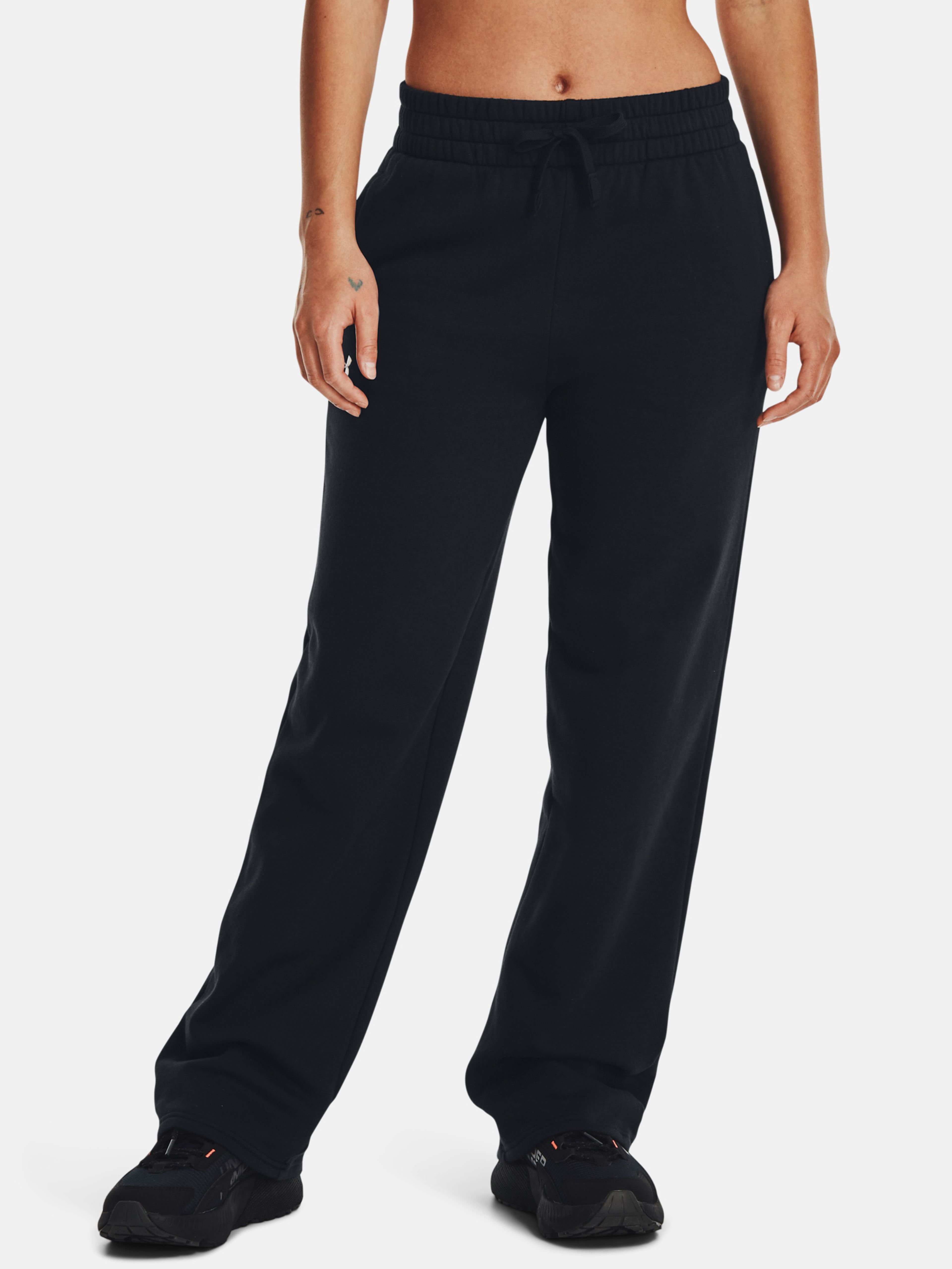 Ženske športne hlače Under Armour UA Rival Flc Straight Pant