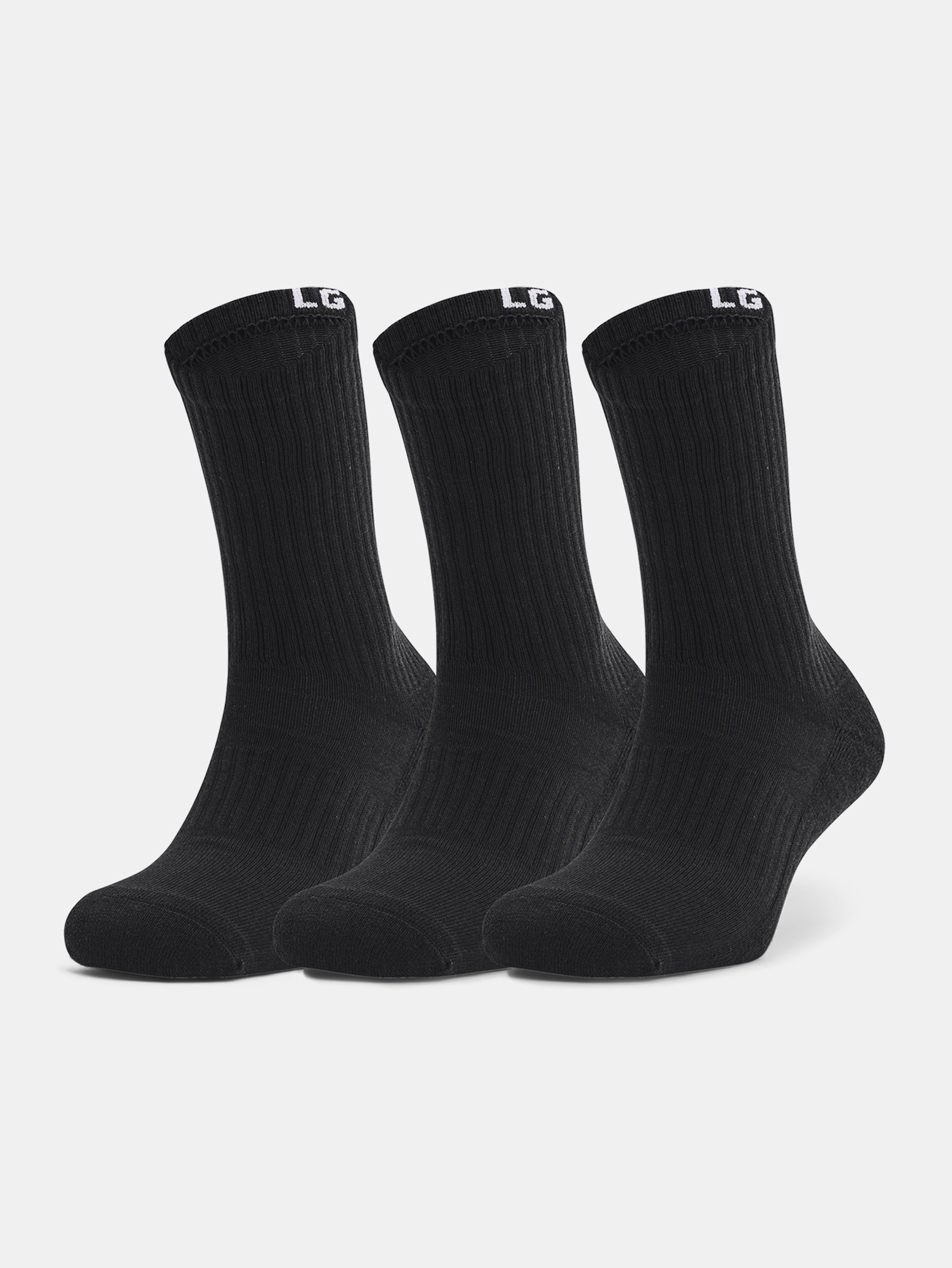 Unisekss zeķes Under Armour Core Crew 3PK