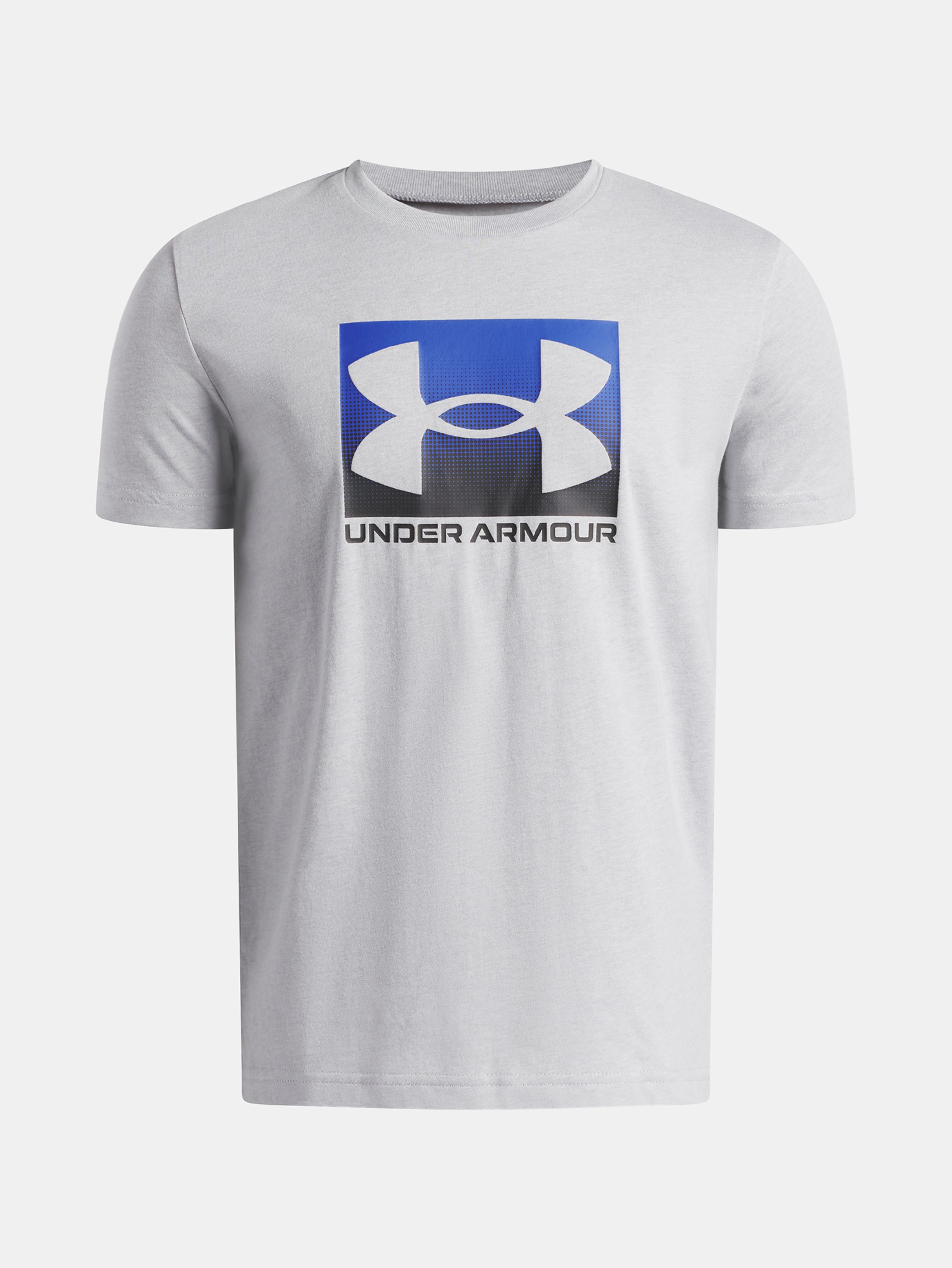 Fiú póló Under Armour UA B BOXED SPORTS UPDATE SS - 001