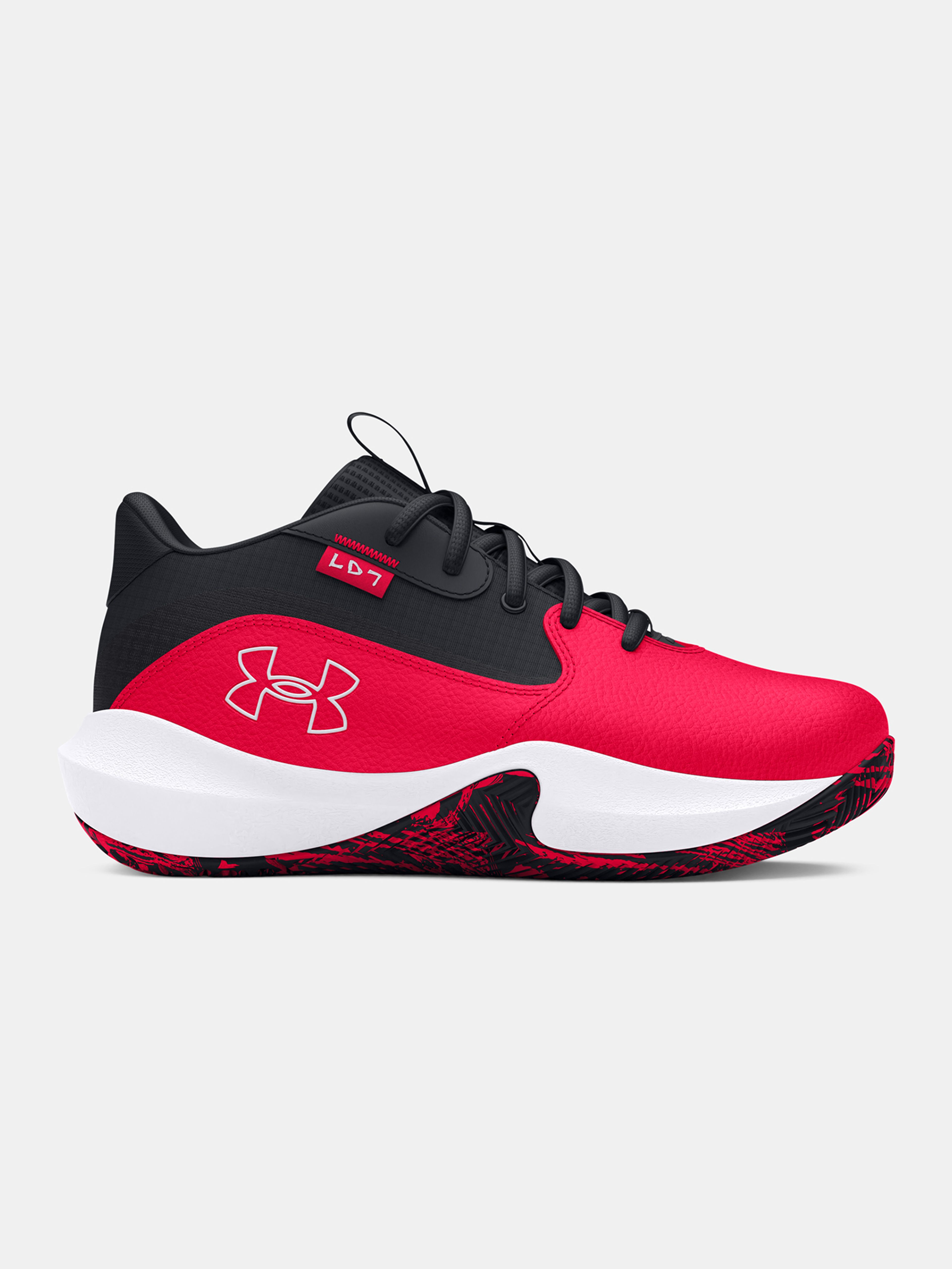 Gyerek unisex cipők Under Armour UA PS Lockdown 7-RED