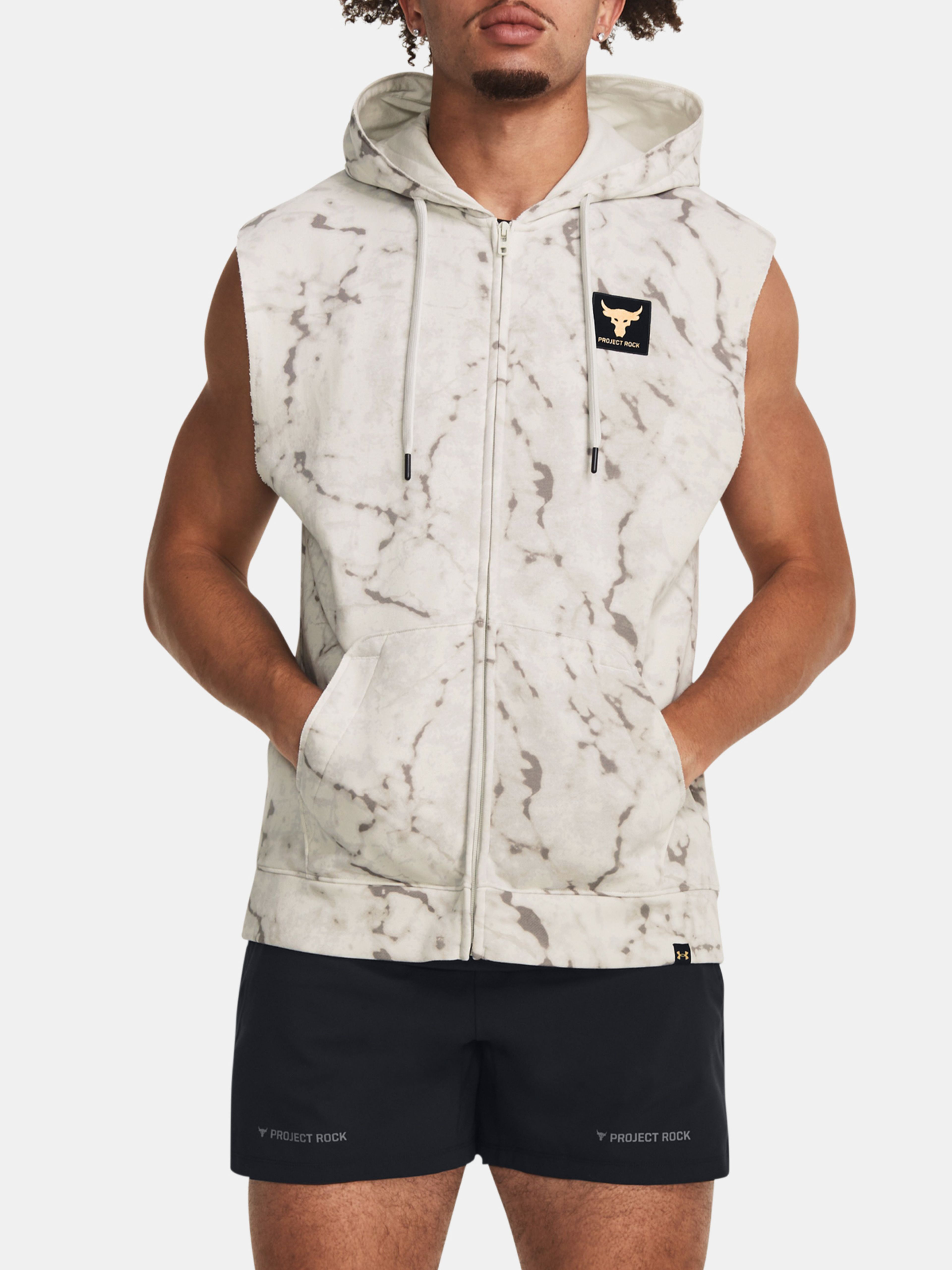 Férfi felső Under Armour Pjt Rock Rival SL FZ