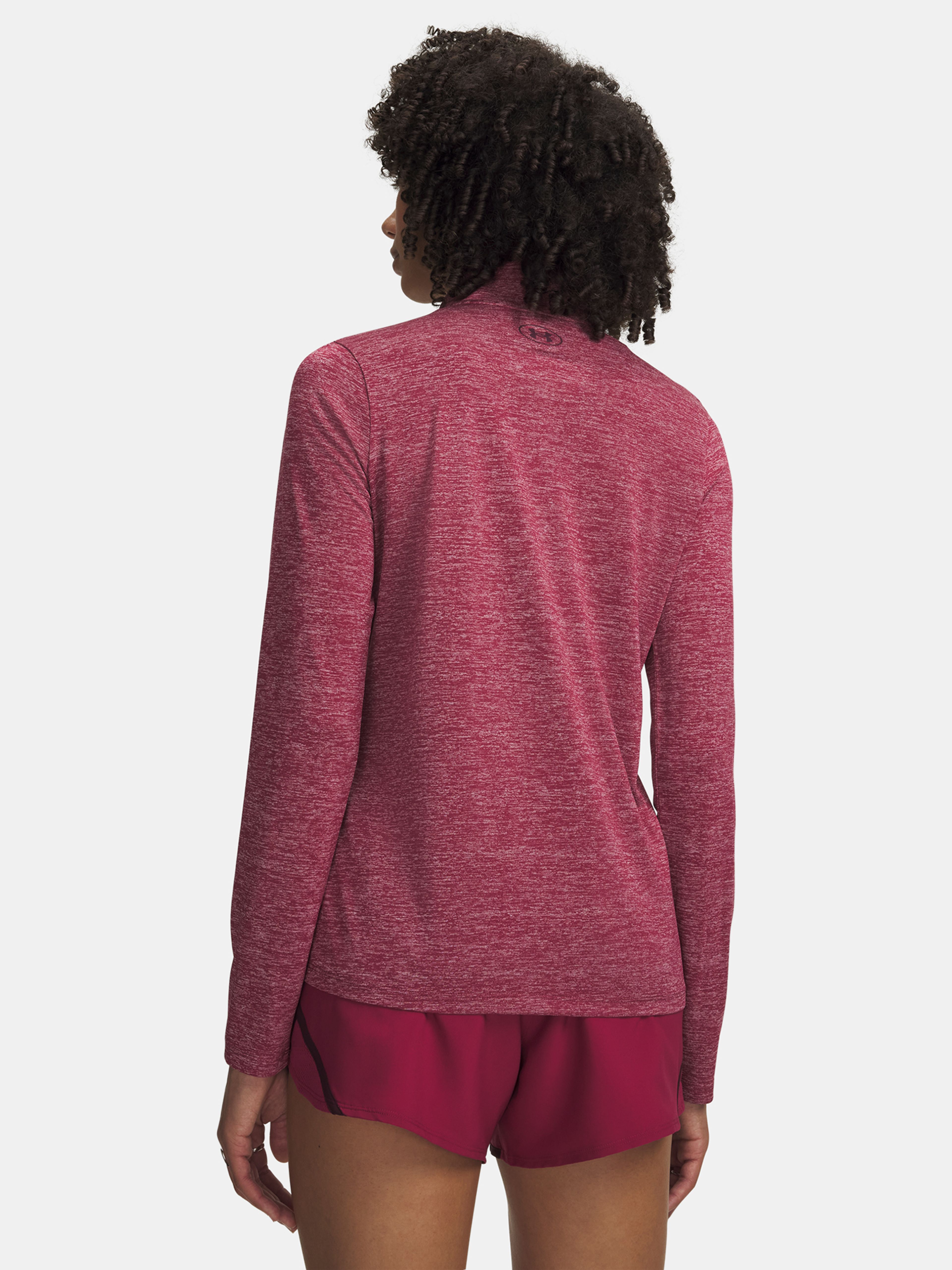 Naiste t-särk Under Armour Tech 1/2 Zip- Twist - 002