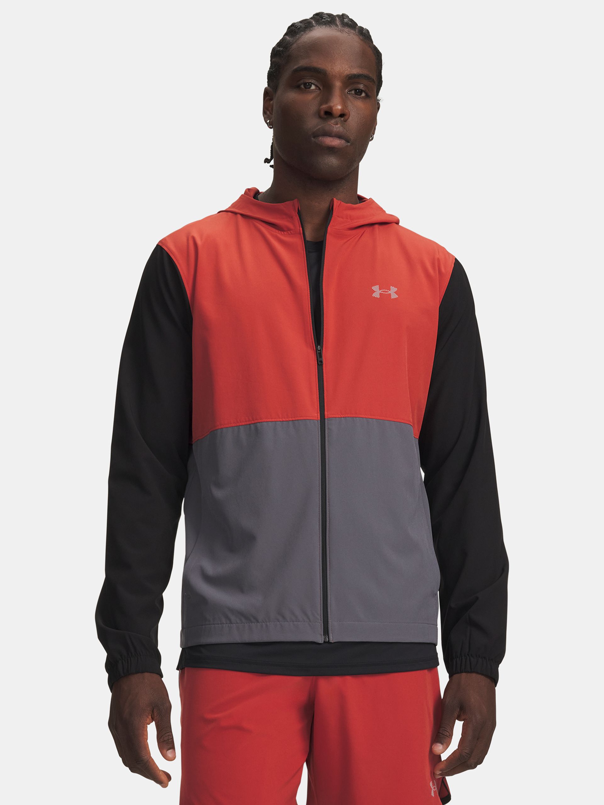 Férfi dzseki Under Armour UA Velociti Hooded Jacket - 001