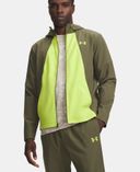 Pánská bunda Under Armour UA Tech Utility Woven Jckt-Zelená - 003