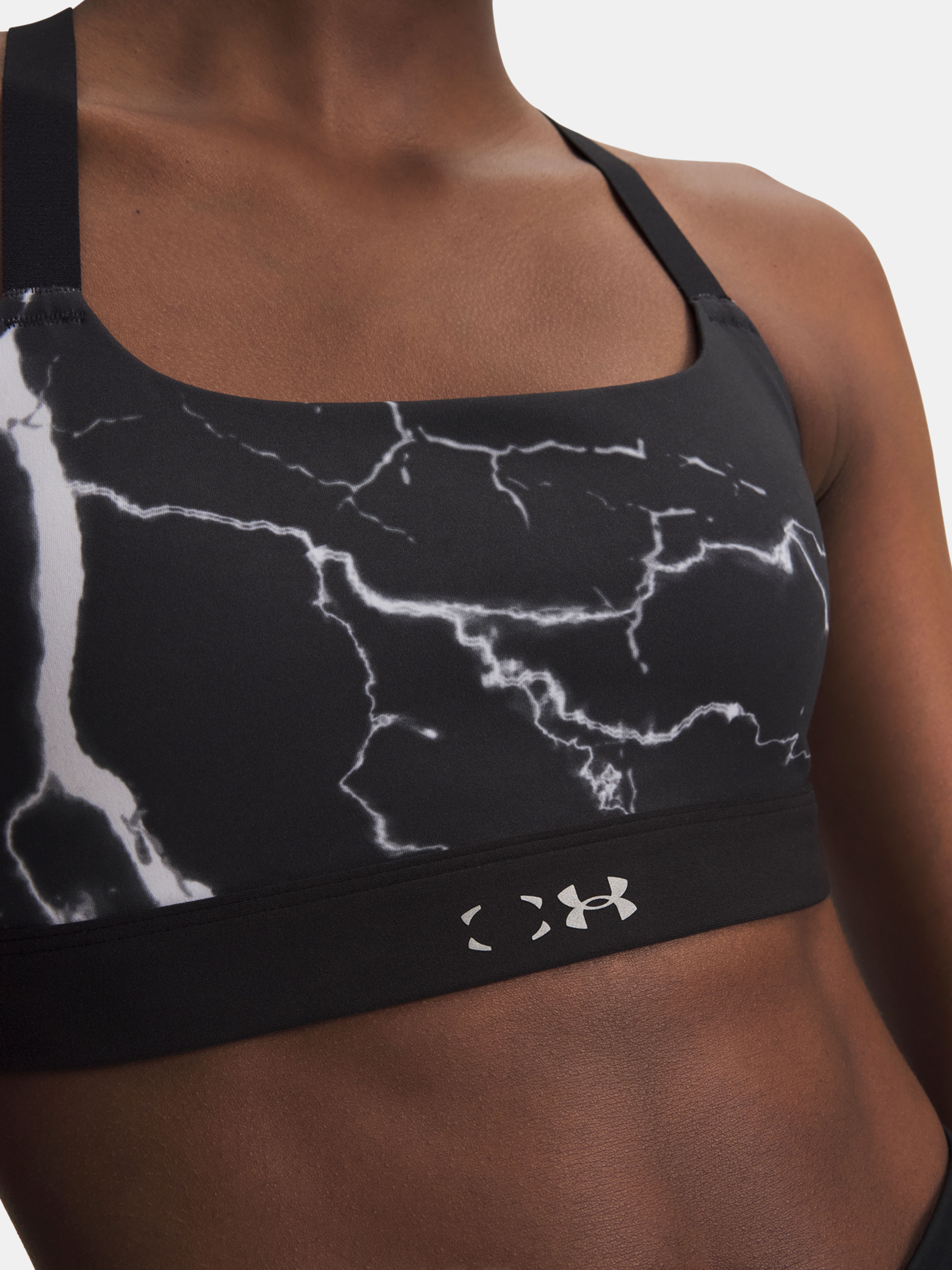 Ženski nedrček  Under Armour UA HB Run Printed Bra - 003