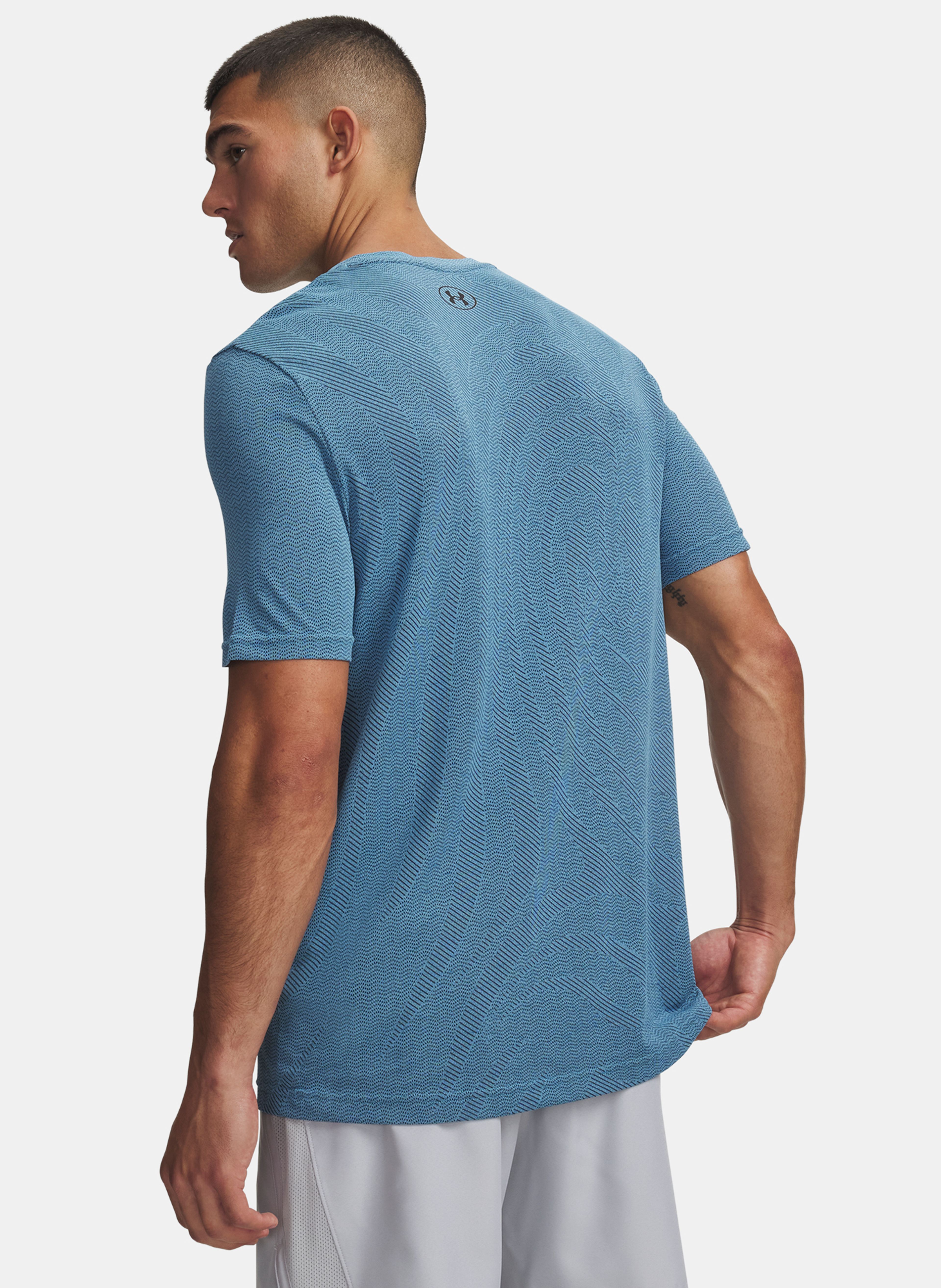 Vyriški marškinėliai Under Armour Vanish Seamless Novelty SS - 002