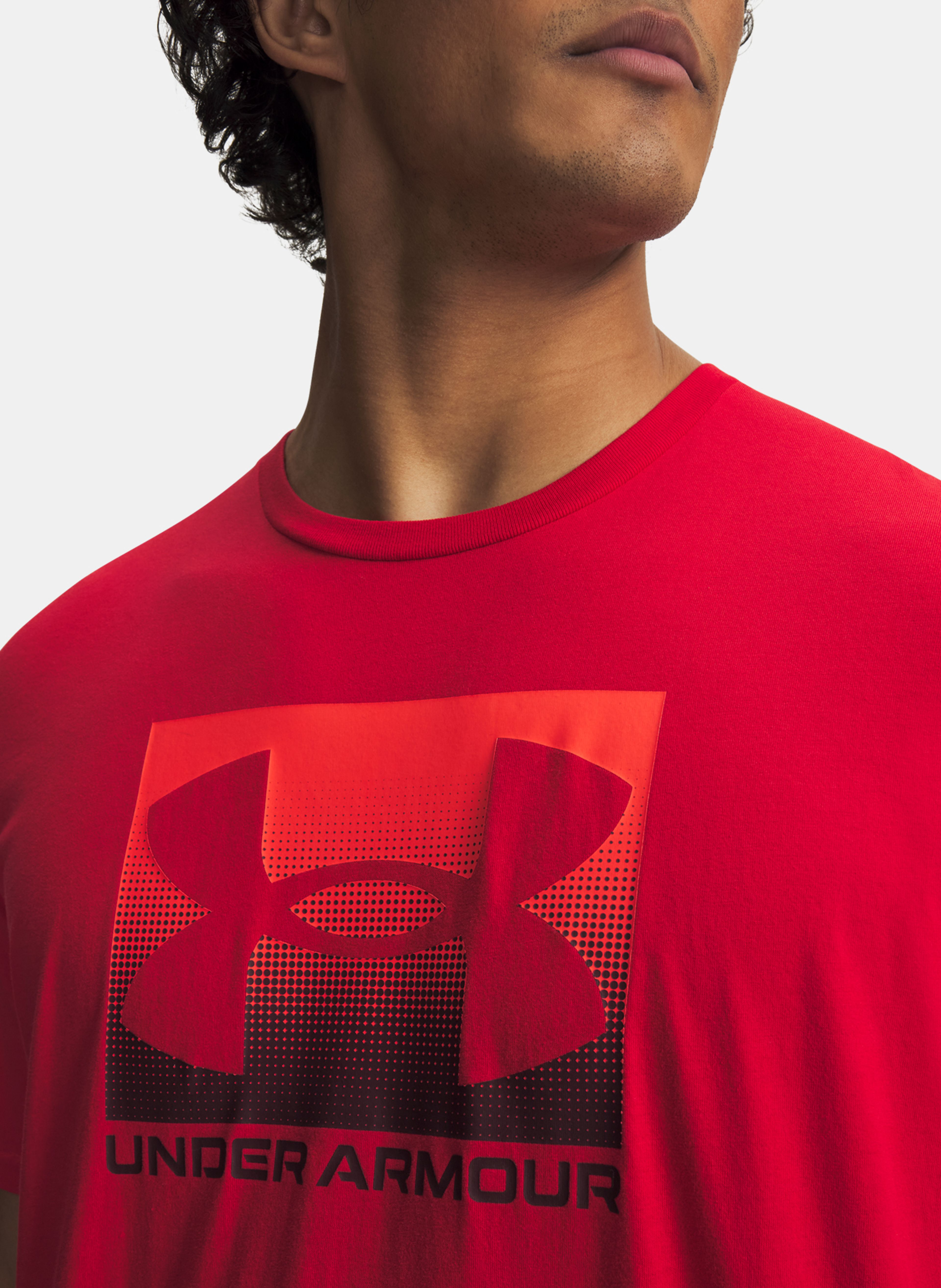 Vyriški marškinėliai Under Armour UA M BOXED SPORTS UPDATED SS - 003