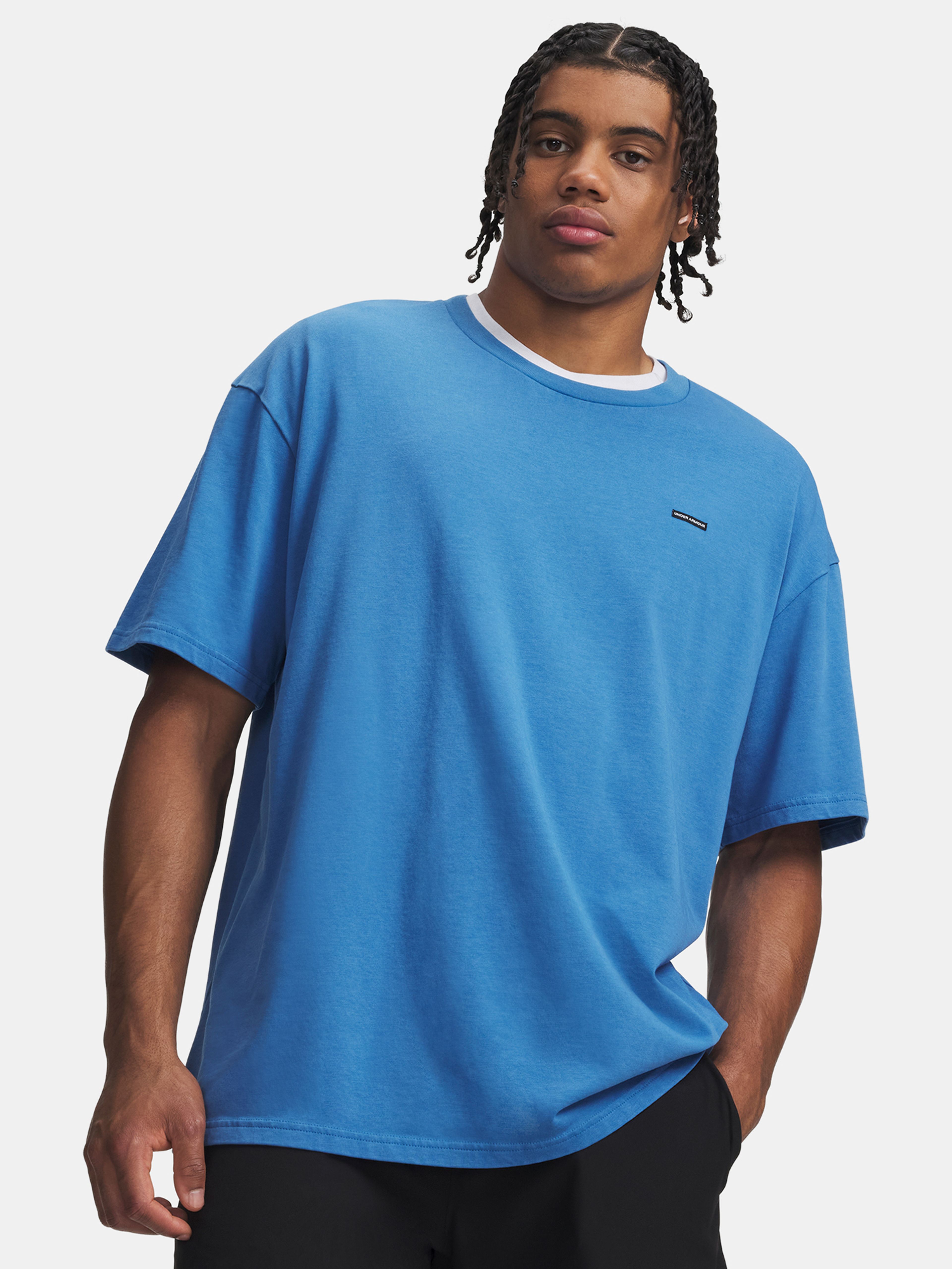 Vyriški marškinėliai Under Armour UA M HWT OS WASH SS - 001
