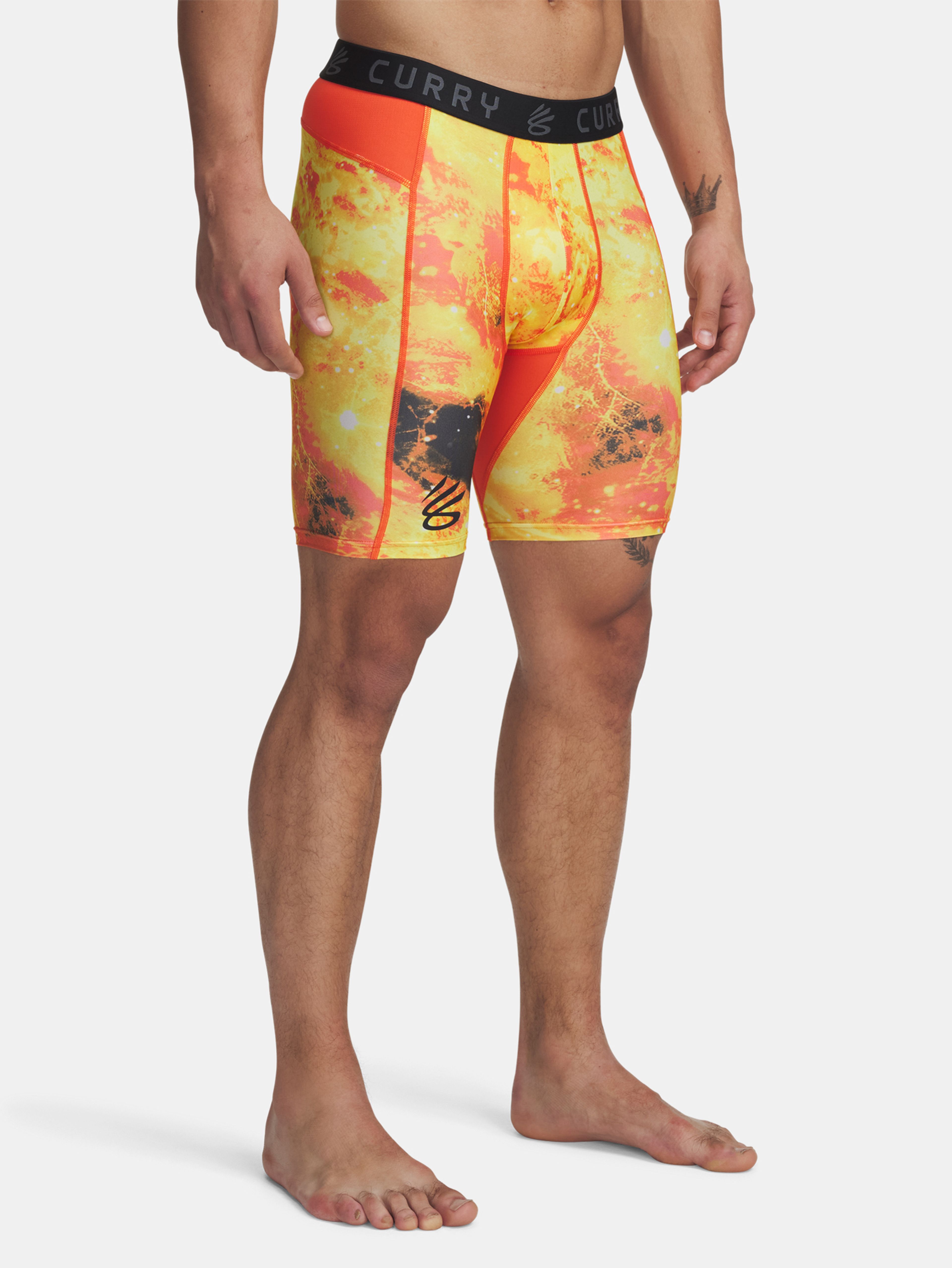 Férfi rövidnadrágok Under Armour UA Curry HG Prtd Shorts