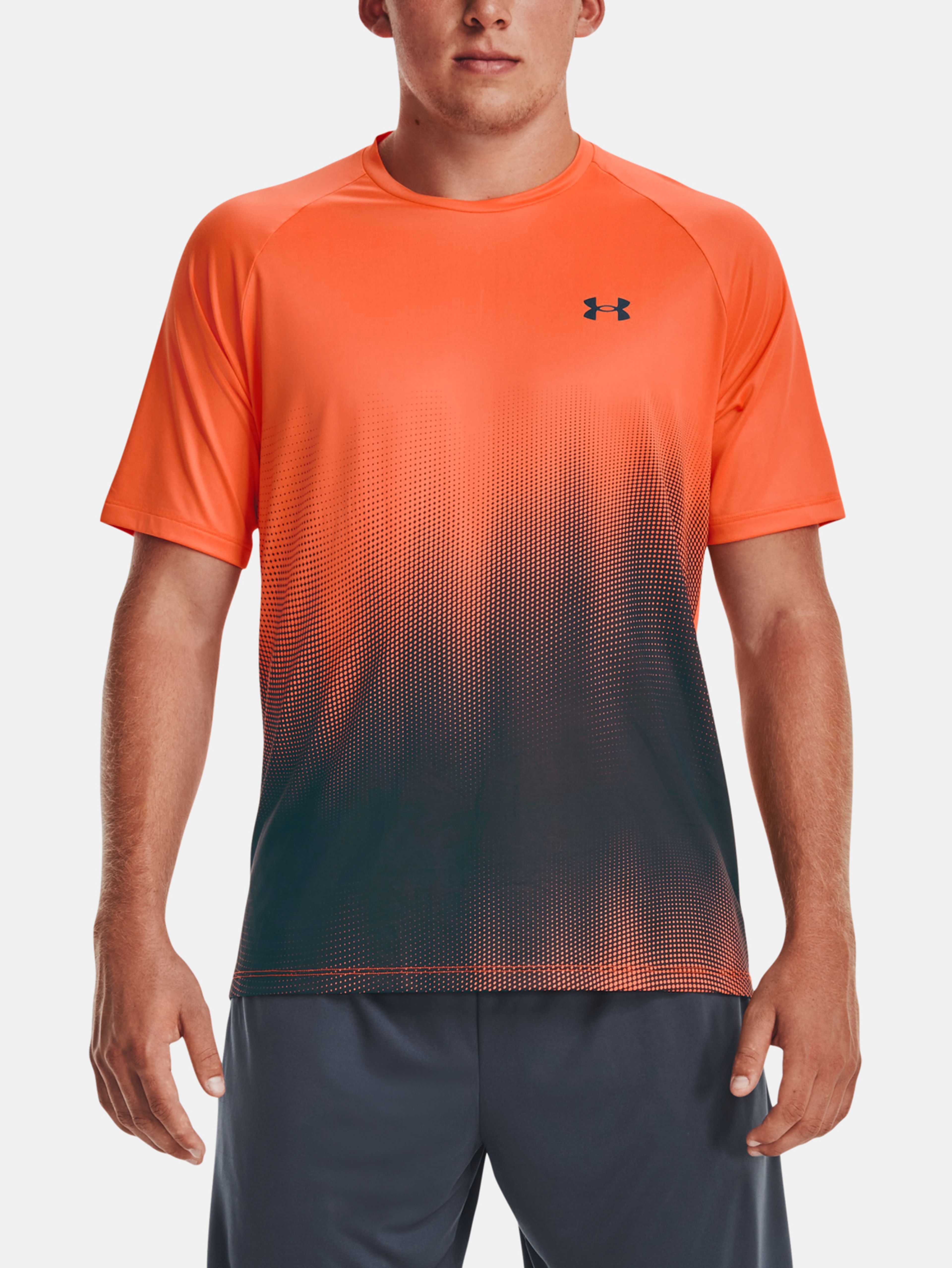 Férfi póló Under Armour UA Tech Fade SS