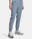 Naiste spordipüksid Under Armour UA Rival Hi Rise Woven Pant-Sinine - 003
